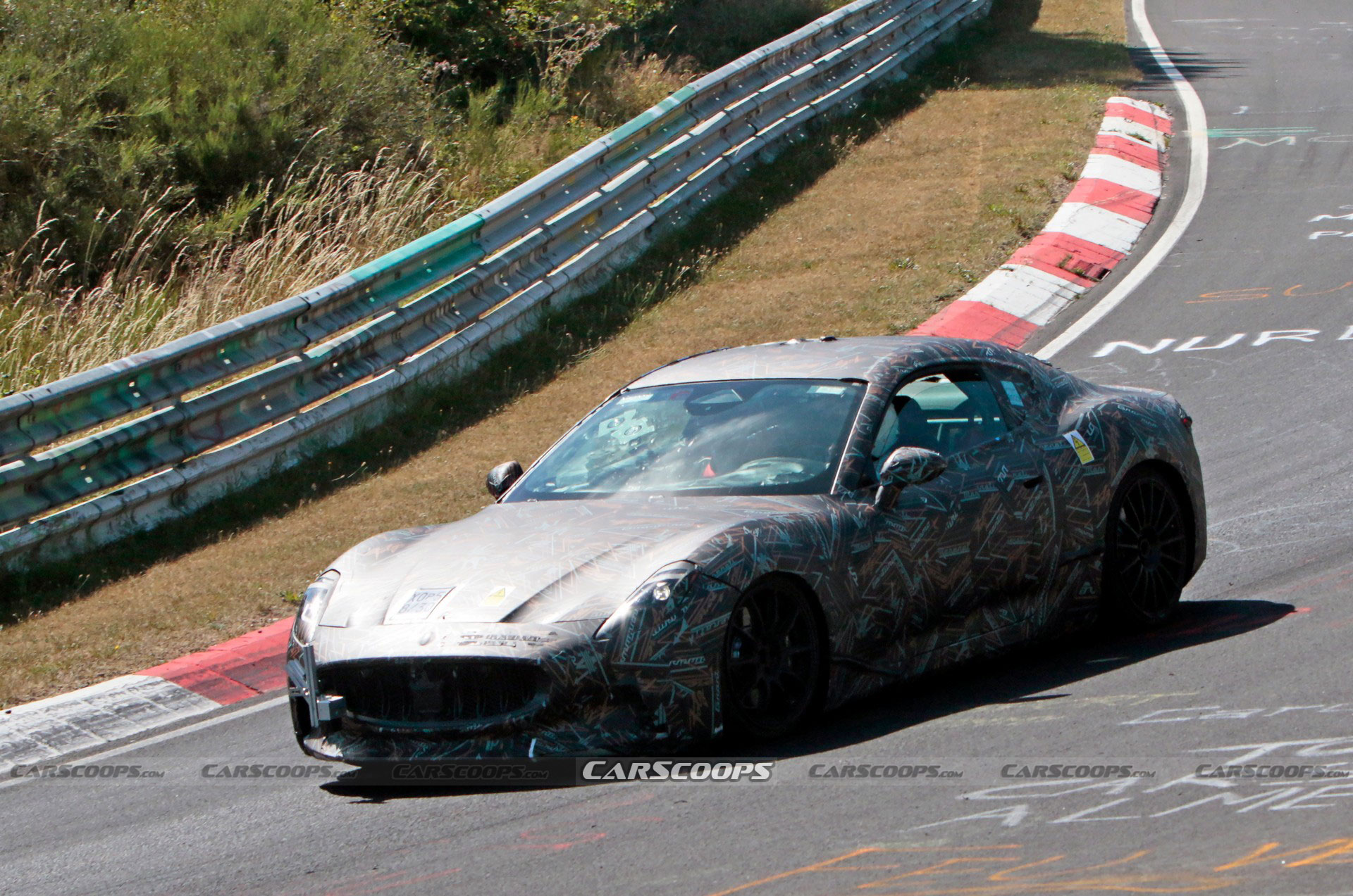 Maserati GranTurismo Folgore Is Shaping Up To Be A Stylish EV With More Than 1,000 HP