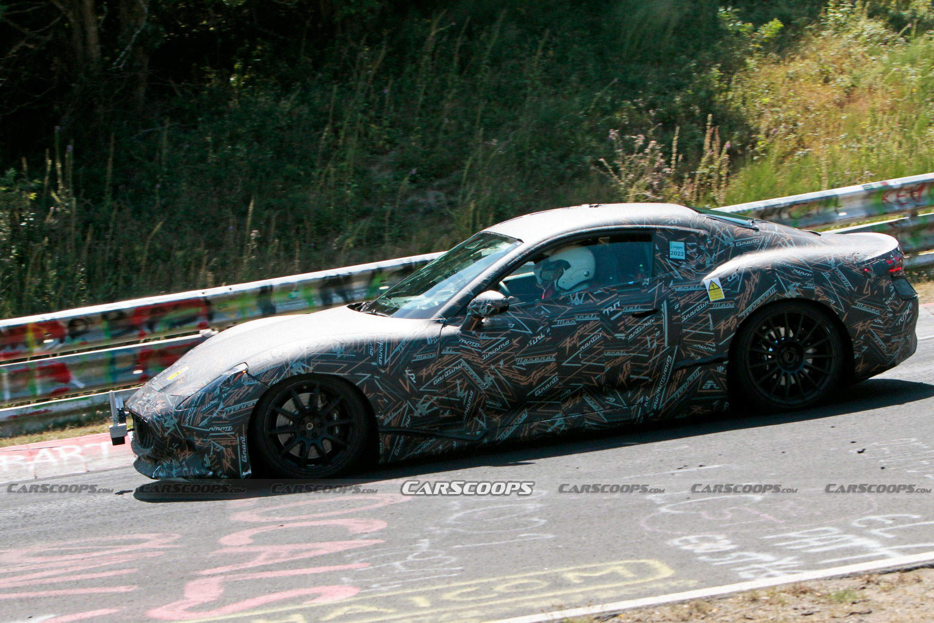 Maserati GranTurismo Folgore Is Shaping Up To Be A Stylish EV With More Than 1,000 HP