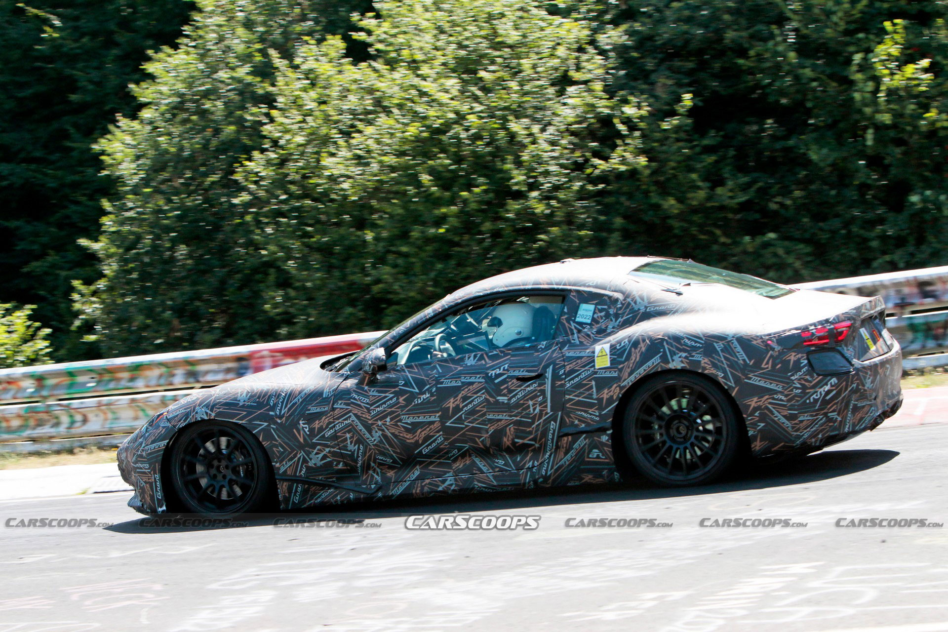 Maserati GranTurismo Folgore Is Shaping Up To Be A Stylish EV With More Than 1,000 HP