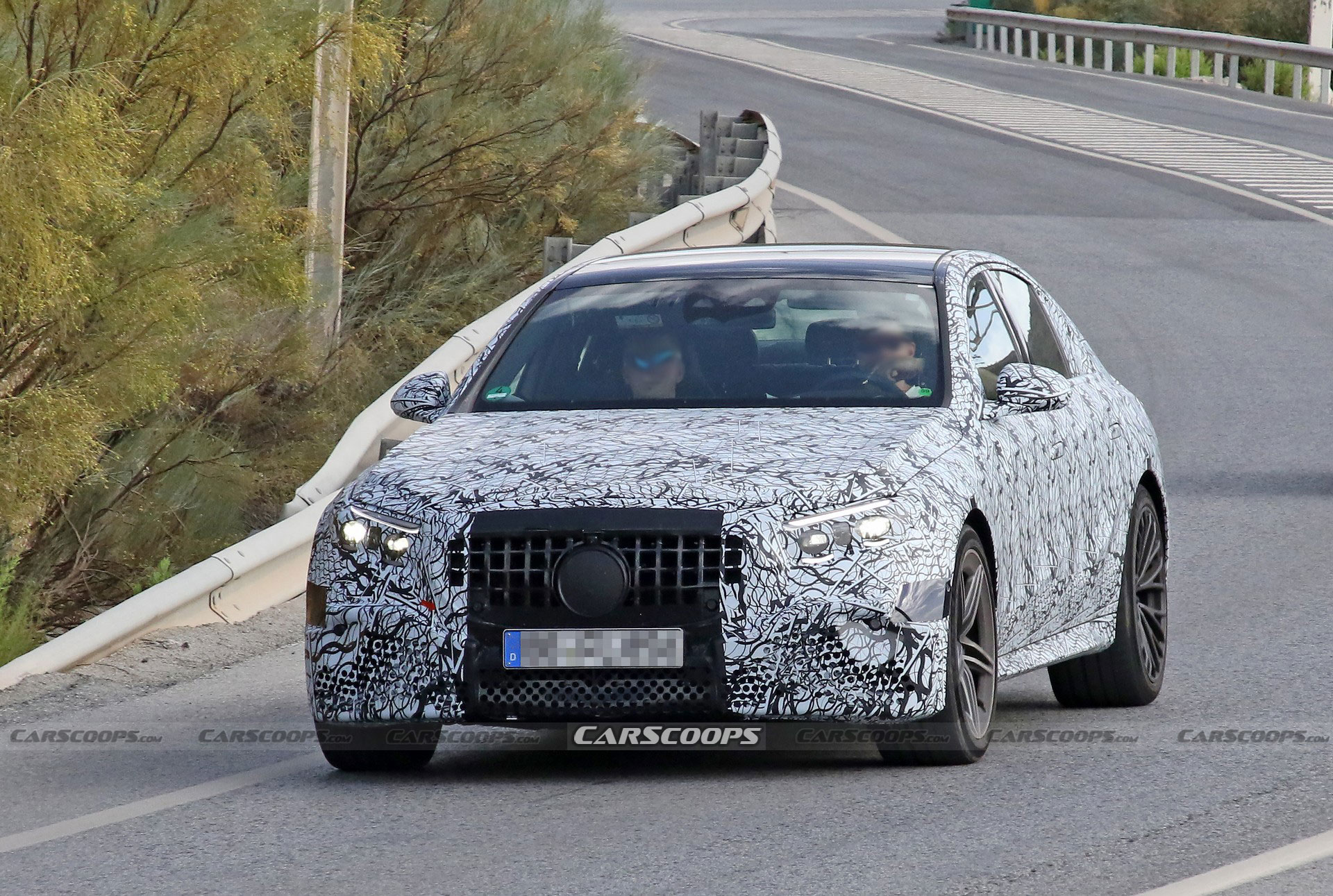 The 2024 Mercedes-AMG E53 E-Performance Is Shaping Up To Be One Powerful Plug-In Hybrid