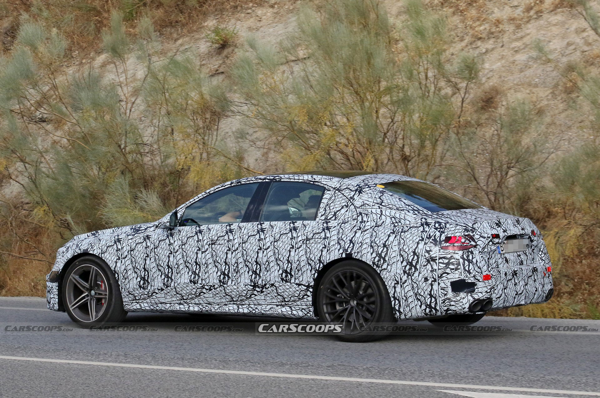 The 2024 Mercedes-AMG E53 E-Performance Is Shaping Up To Be One Powerful Plug-In Hybrid