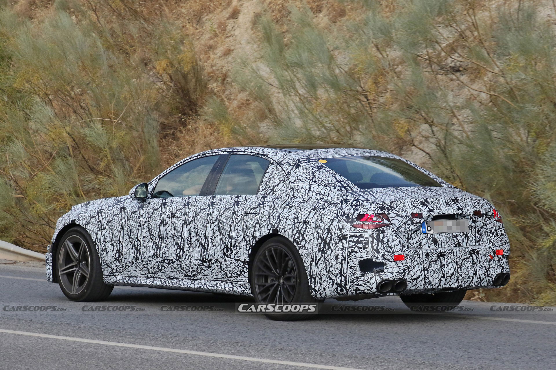 The 2024 Mercedes-AMG E53 E-Performance Is Shaping Up To Be One Powerful Plug-In Hybrid