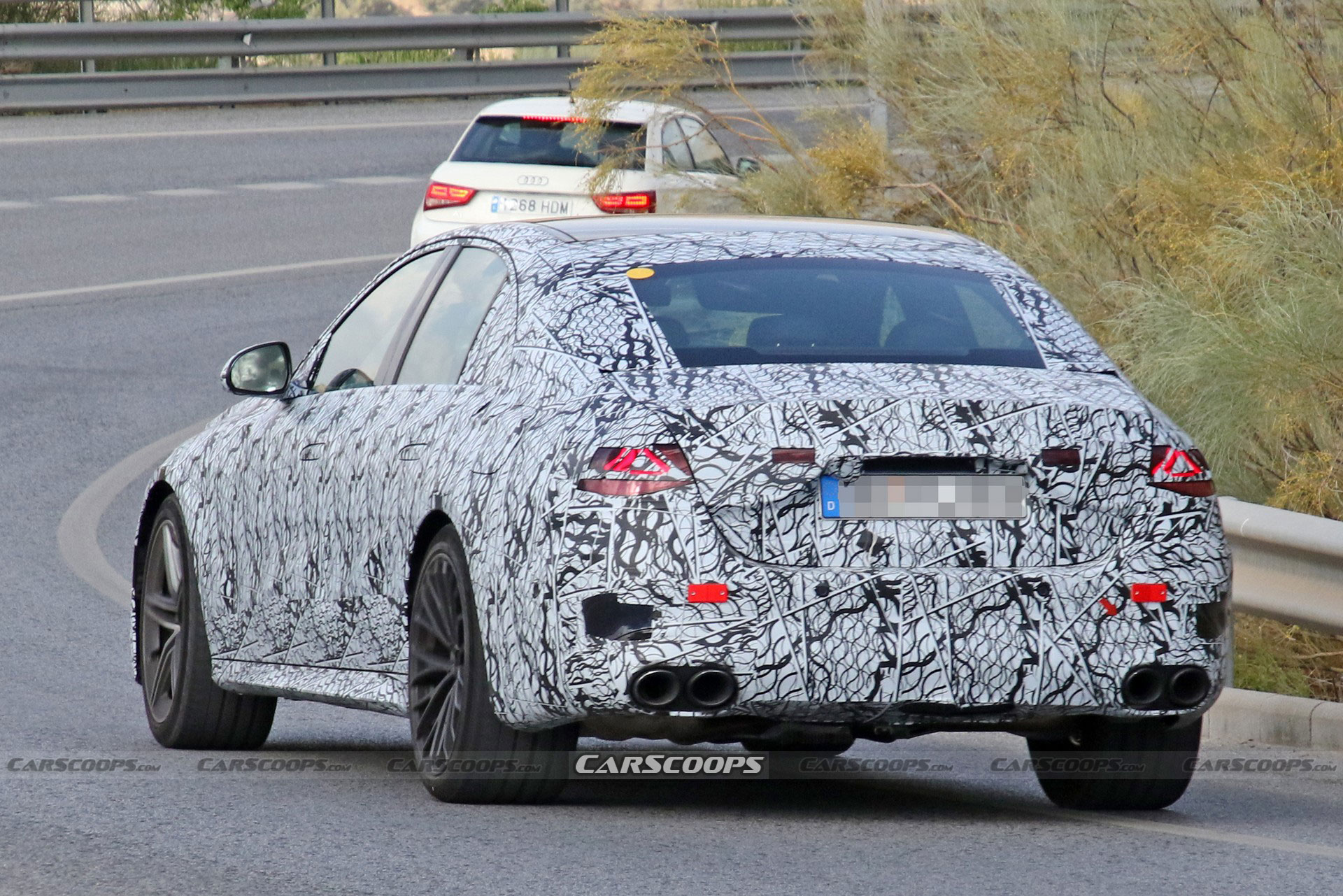 The 2024 Mercedes-AMG E53 E-Performance Is Shaping Up To Be One Powerful Plug-In Hybrid