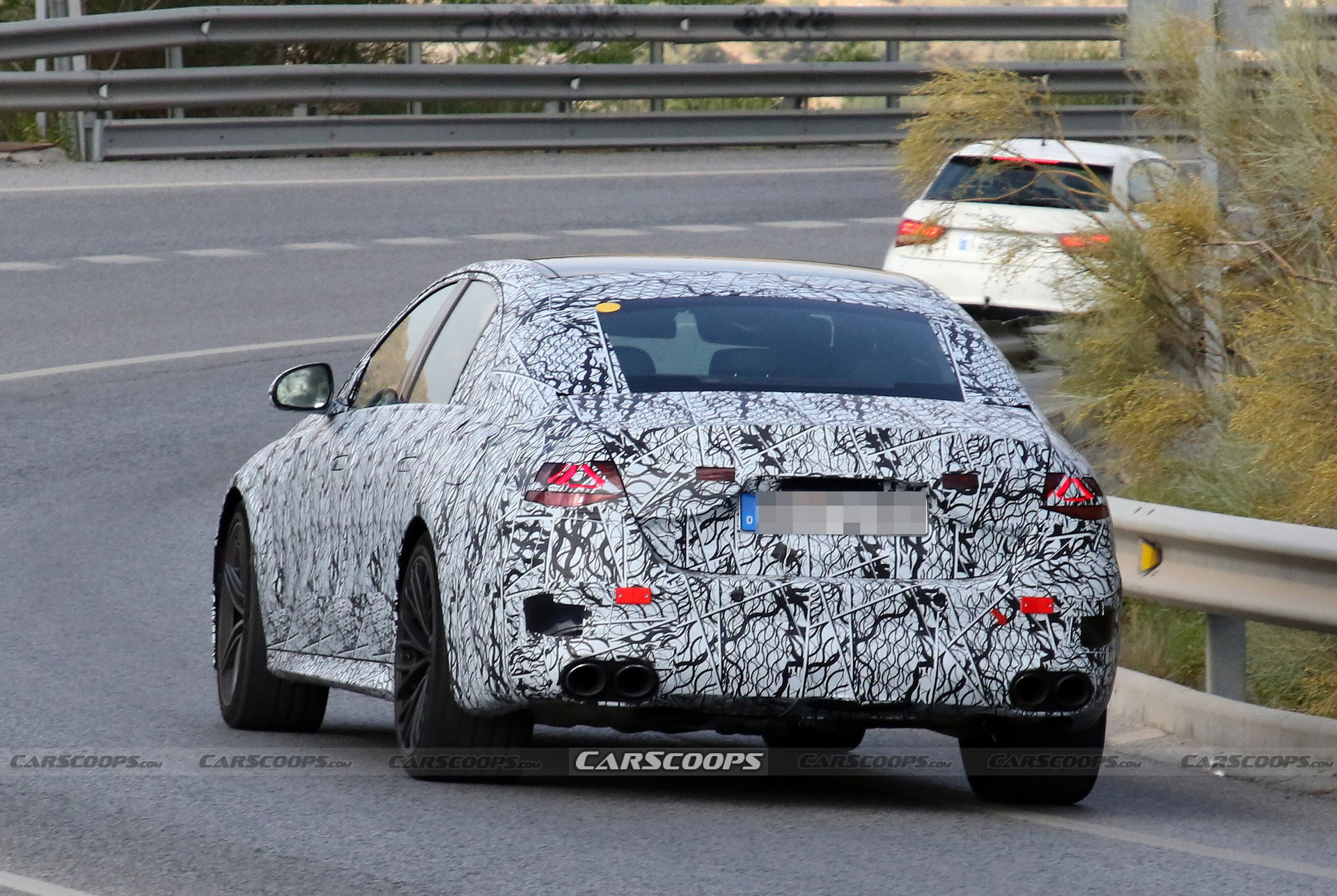 The 2024 Mercedes-AMG E53 E-Performance Is Shaping Up To Be One Powerful Plug-In Hybrid