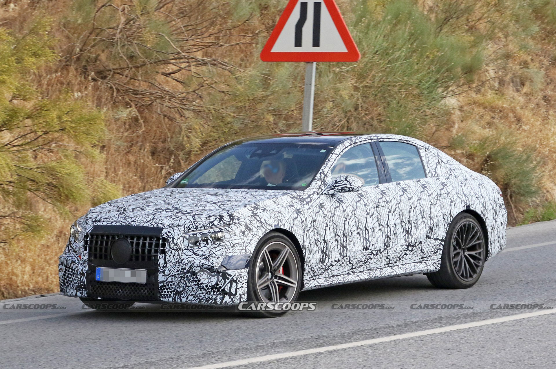 The 2024 Mercedes-AMG E53 E-Performance Is Shaping Up To Be One Powerful Plug-In Hybrid