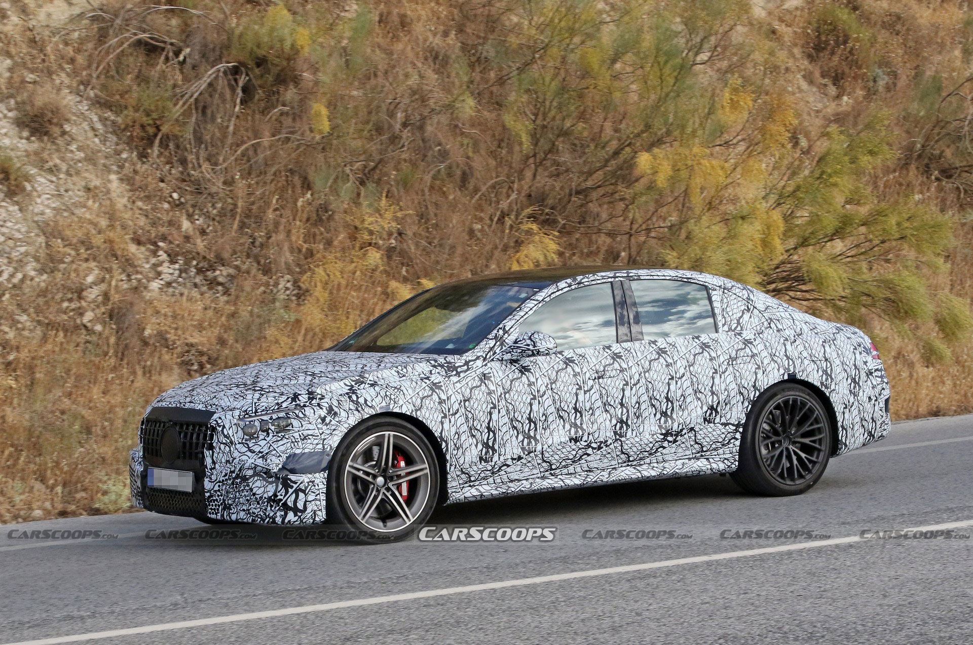 The 2024 Mercedes-AMG E53 E-Performance Is Shaping Up To Be One Powerful Plug-In Hybrid