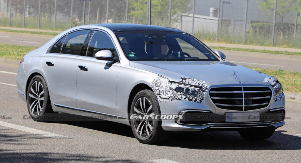  Hard-To-Spot 2024 Mercedes-Benz S-Class Update Should Keep 2022 Owners Happy