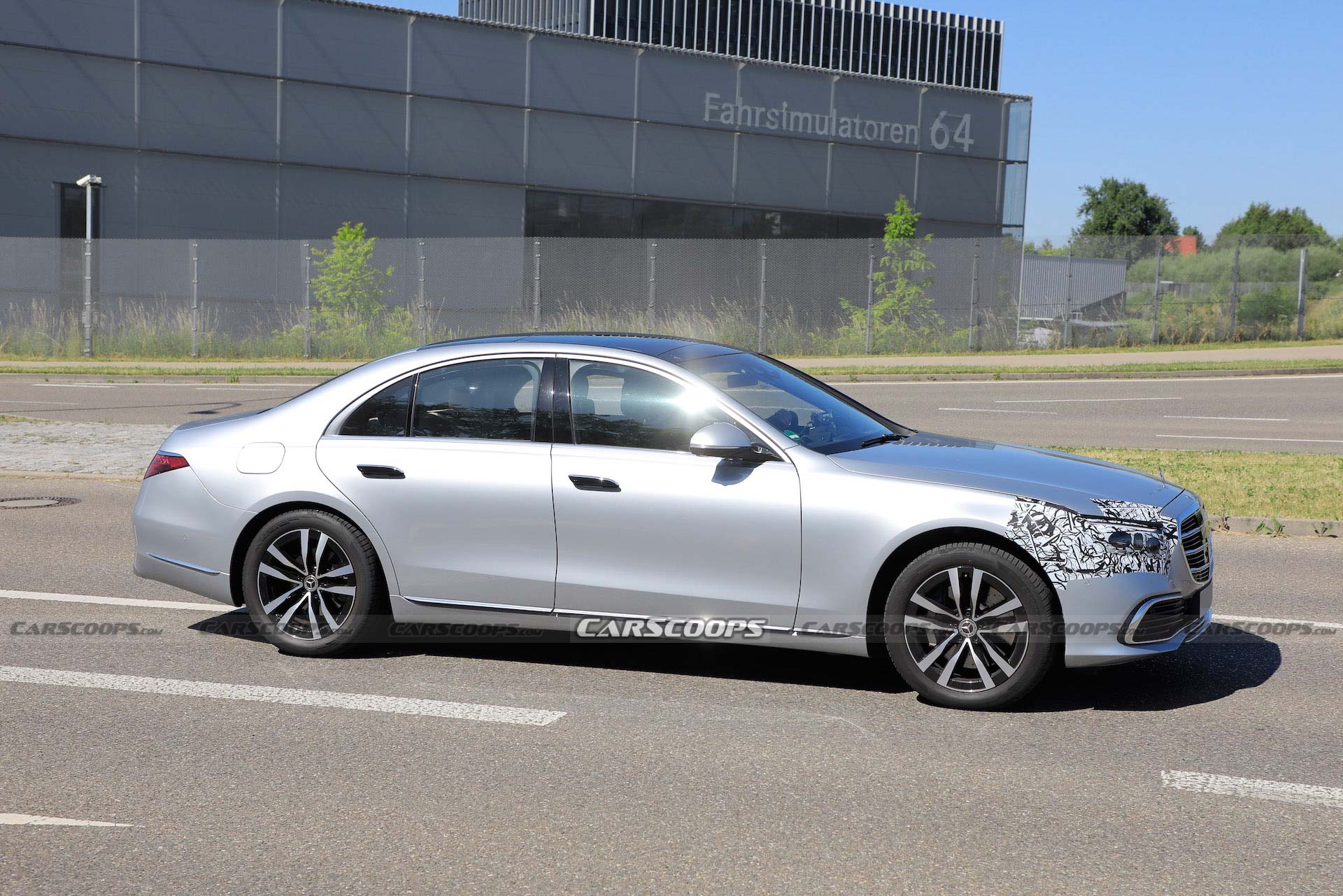 Hard-To-Spot 2024 Mercedes-Benz S-Class Update Should Keep 2022 Owners Happy