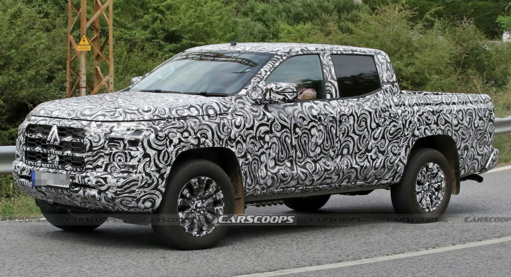  2024 Mitsubishi L200 / Triton Puts On A Production Body, Gives Off An Outlander Vibe