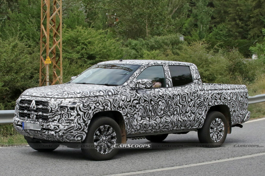 2024 Mitsubishi L200 / Triton Puts On A Production Body, Gives Off An  Outlander Vibe | Carscoops