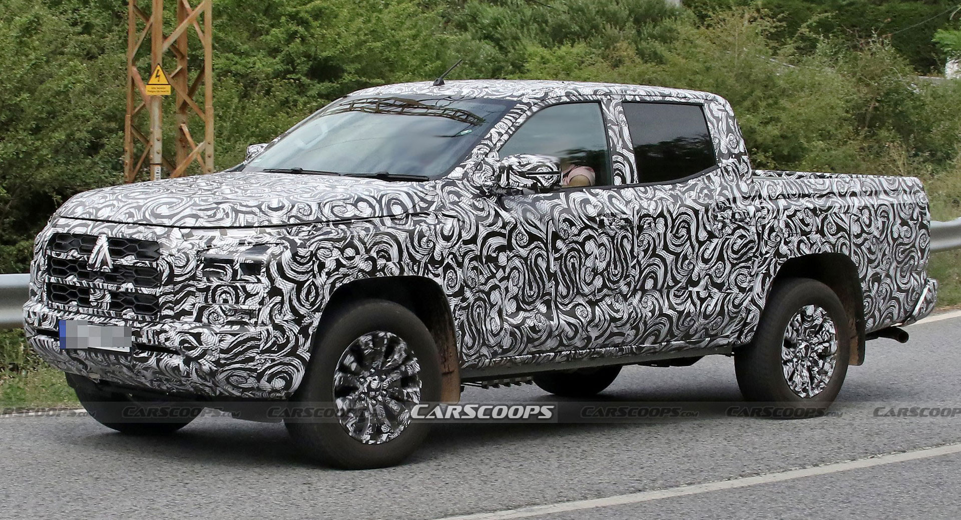 2024 Mitsubishi L200 / Triton Puts On A Production Body, Gives Off An Outlander Vibe Auto Recent