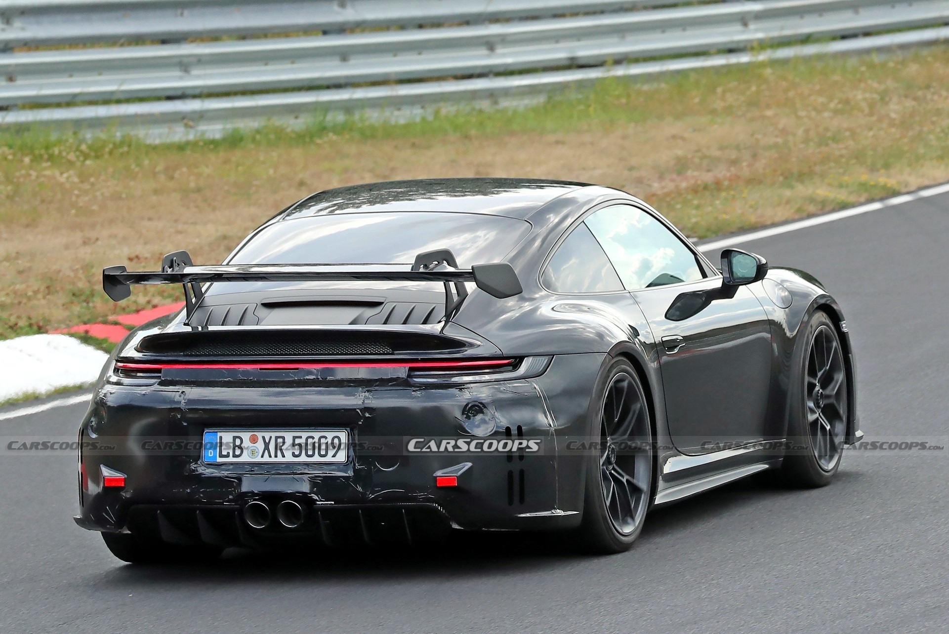 Facelifted 2024 Porsche 911 GT3 To Bring Mild Revisions Including Full Digital Instrument Panel