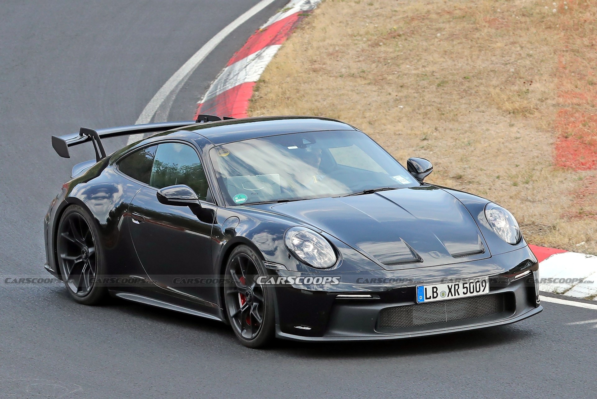 Facelifted 2024 Porsche 911 GT3 To Bring Mild Revisions Including Full Digital Instrument Panel