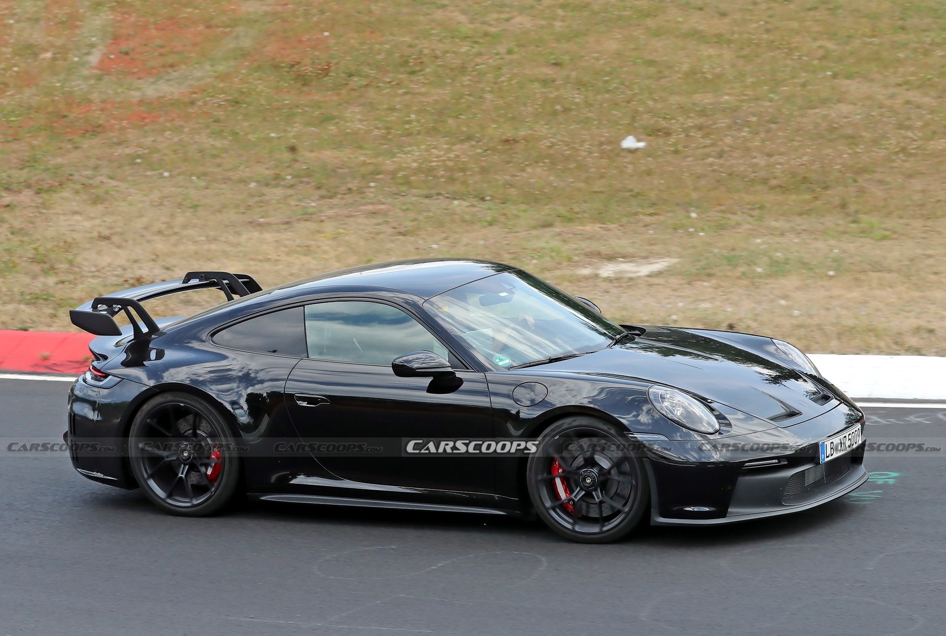 Facelifted 2024 Porsche 911 GT3 To Bring Mild Revisions Including Full Digital Instrument Panel