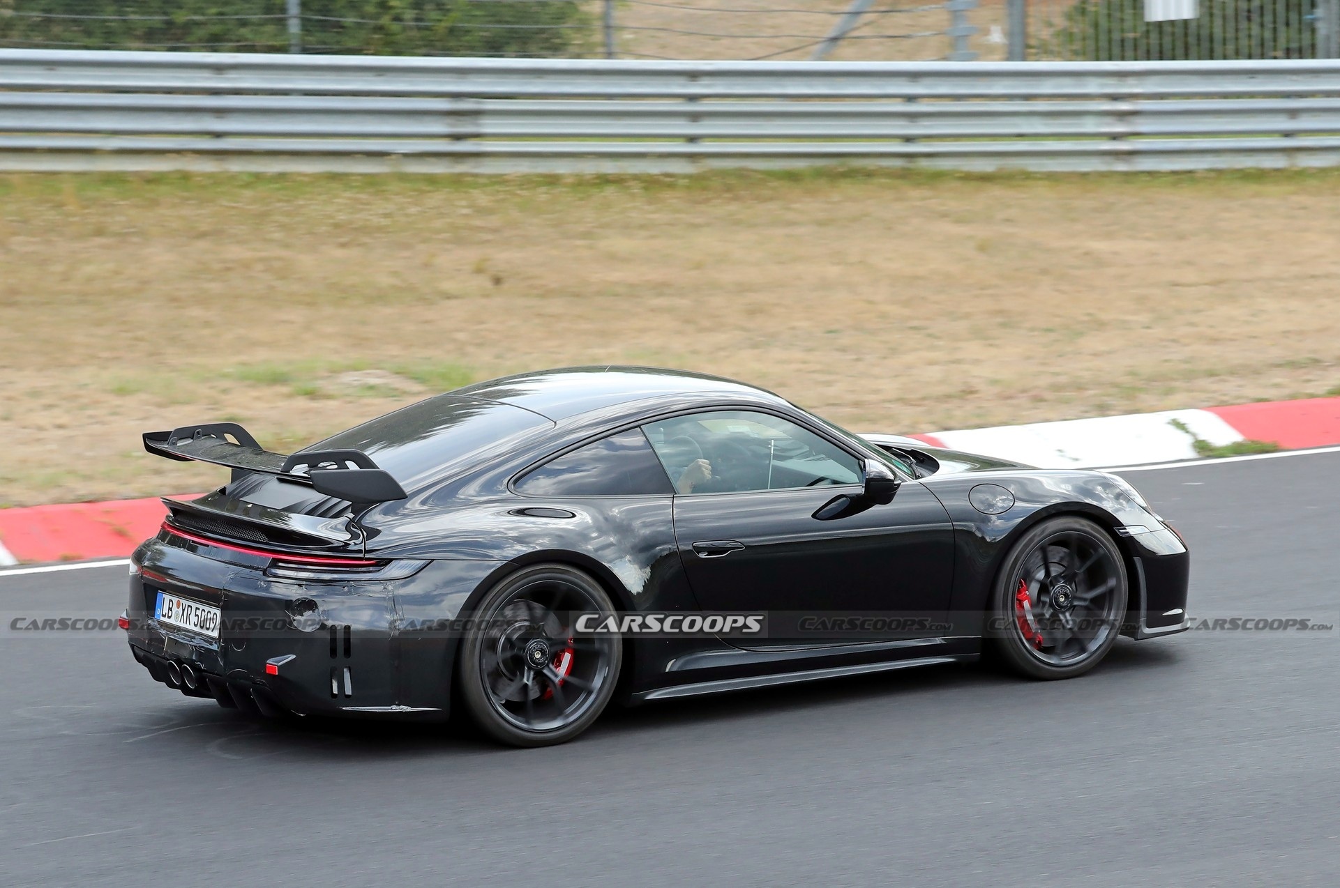 Facelifted 2024 Porsche 911 GT3 To Bring Mild Revisions Including Full Digital Instrument Panel