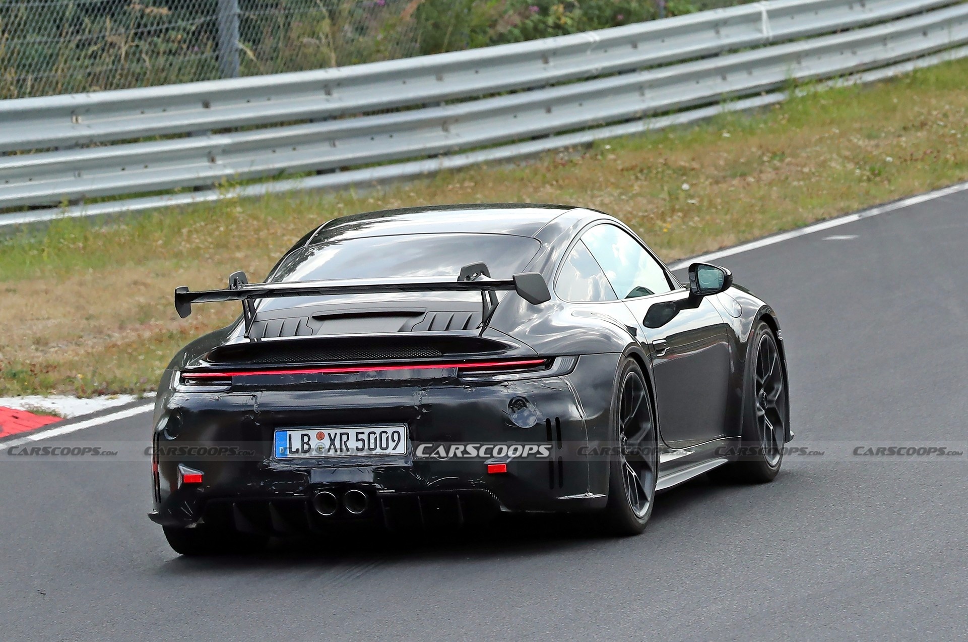 Facelifted 2024 Porsche 911 GT3 To Bring Mild Revisions Including Full Digital Instrument Panel