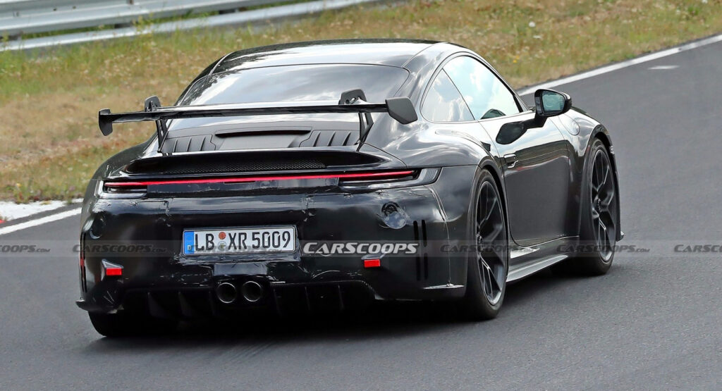  Facelifted 2024 Porsche 911 GT3 To Bring Mild Revisions Including Full Digital Instrument Panel