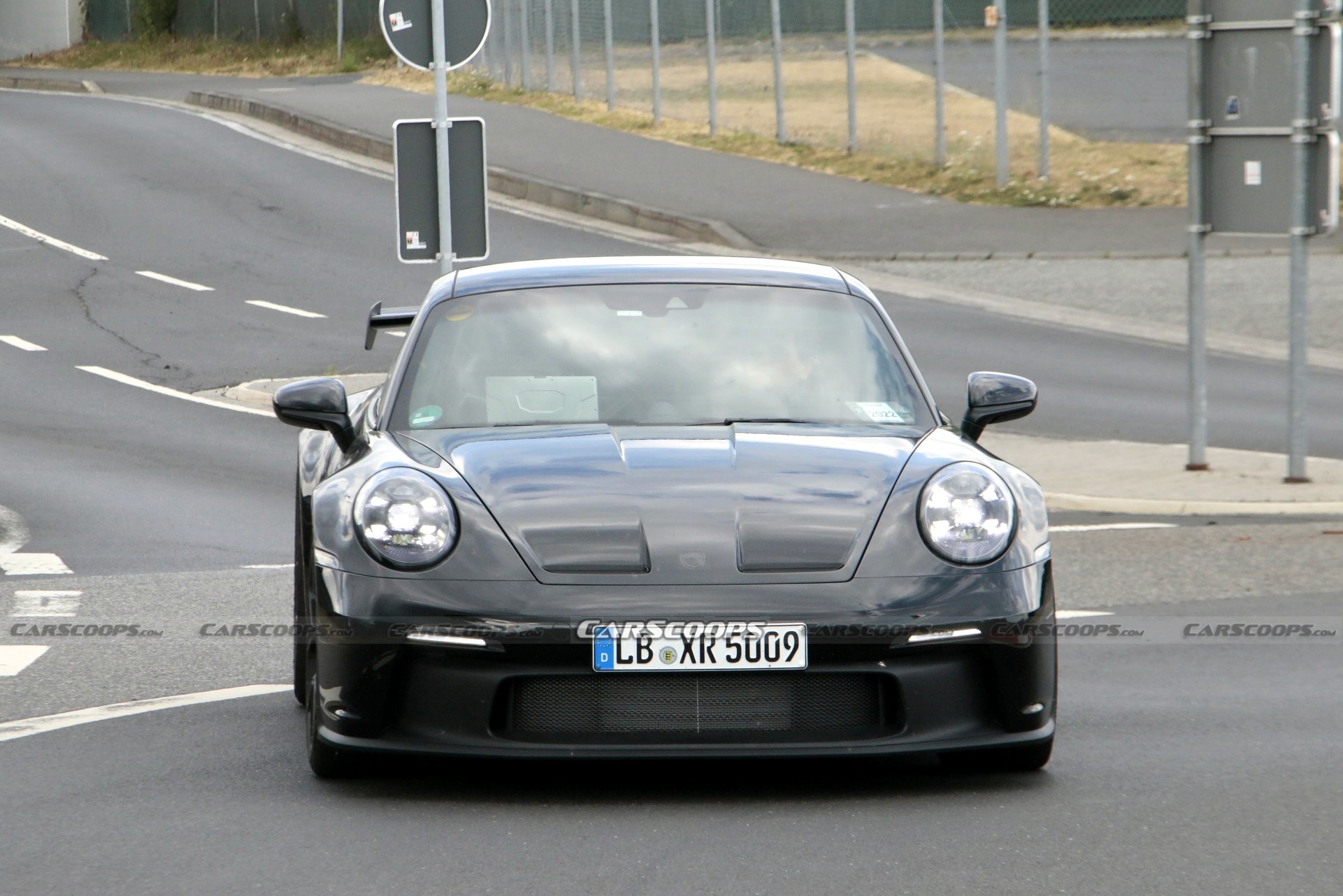 Facelifted 2024 Porsche 911 GT3 To Bring Mild Revisions Including Full Digital Instrument Panel