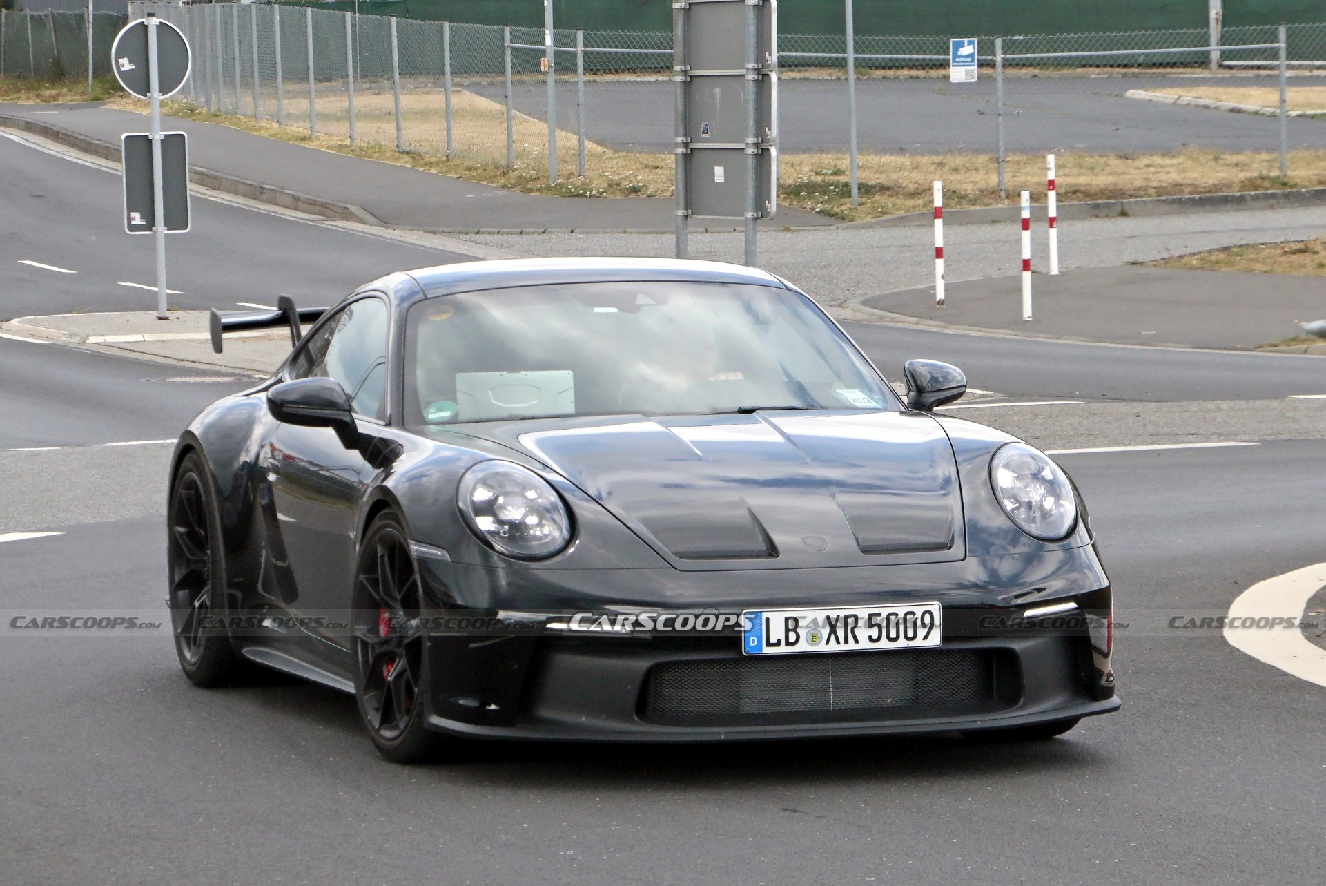 Facelifted 2024 Porsche 911 GT3 To Bring Mild Revisions Including Full Digital Instrument Panel
