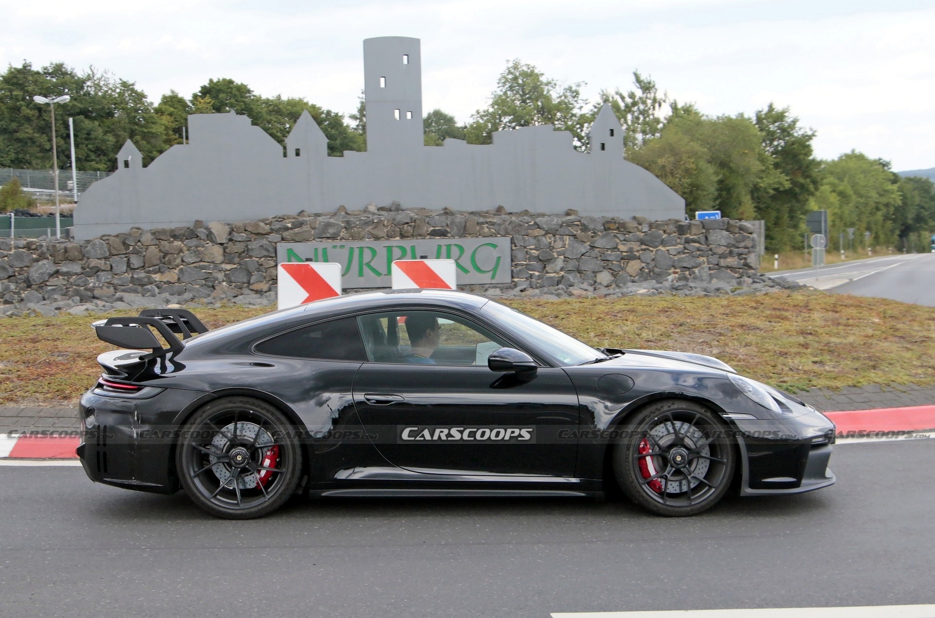 Facelifted 2024 Porsche 911 GT3 To Bring Mild Revisions Including Full Digital Instrument Panel