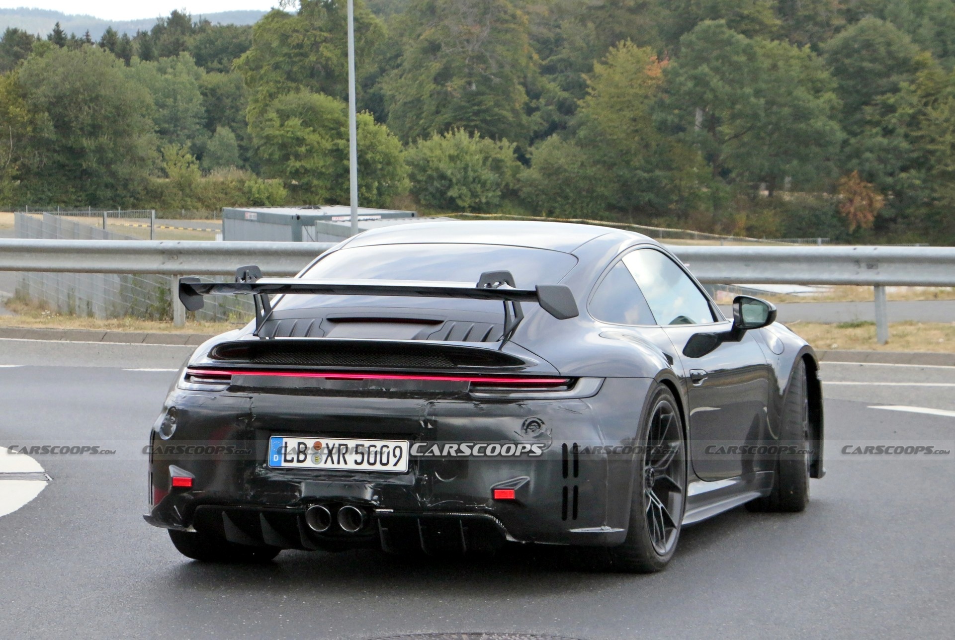 Facelifted 2024 Porsche 911 GT3 To Bring Mild Revisions Including Full Digital Instrument Panel