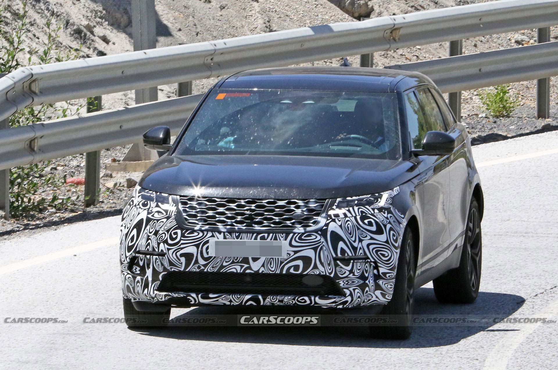 2024 Range Rover Velar Spied, Appears Ready For A Mild Facelift