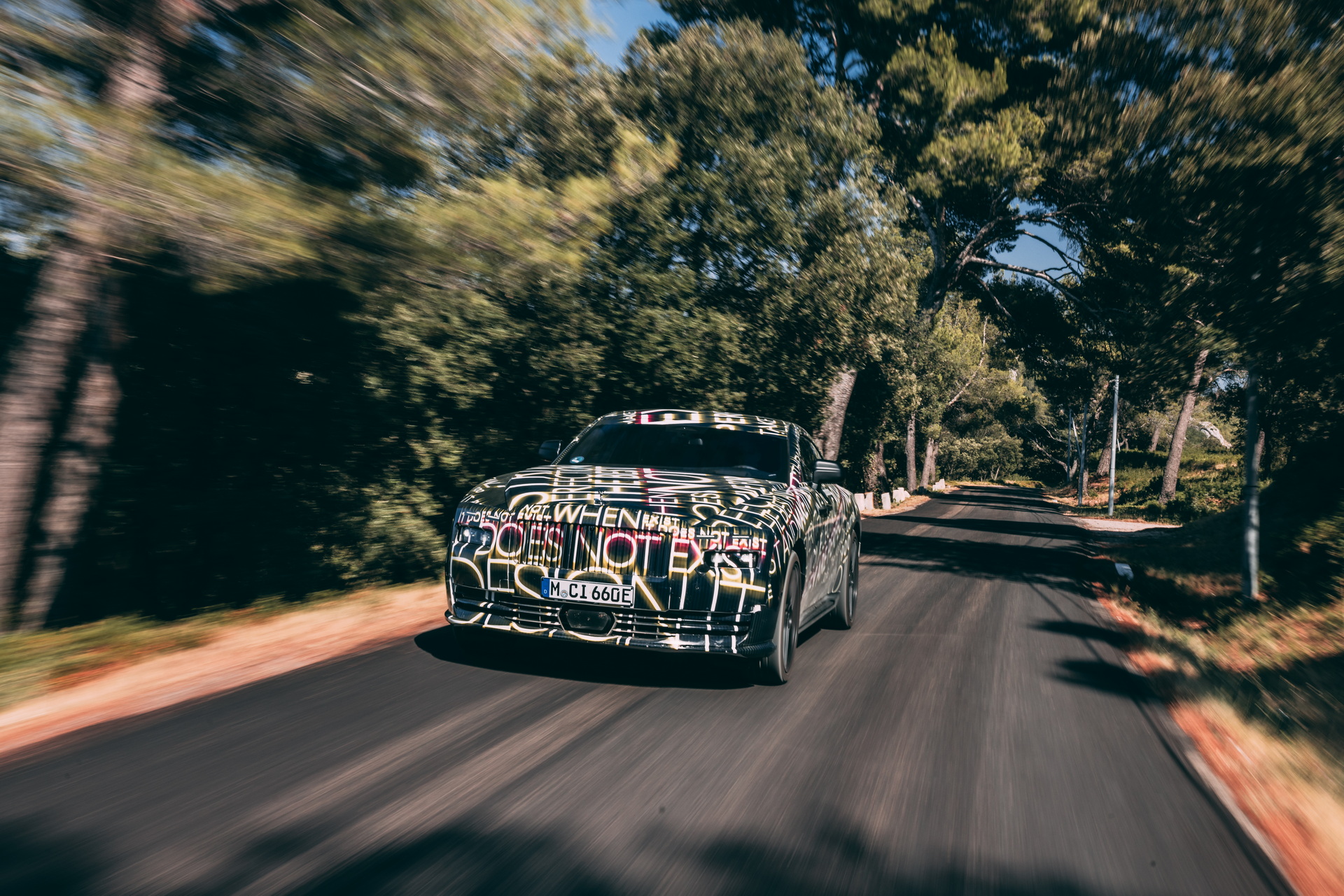 2024 Rolls-Royce Spectre EV Now Testing In French Riviera, Is Nearly Half Way Through Test Program