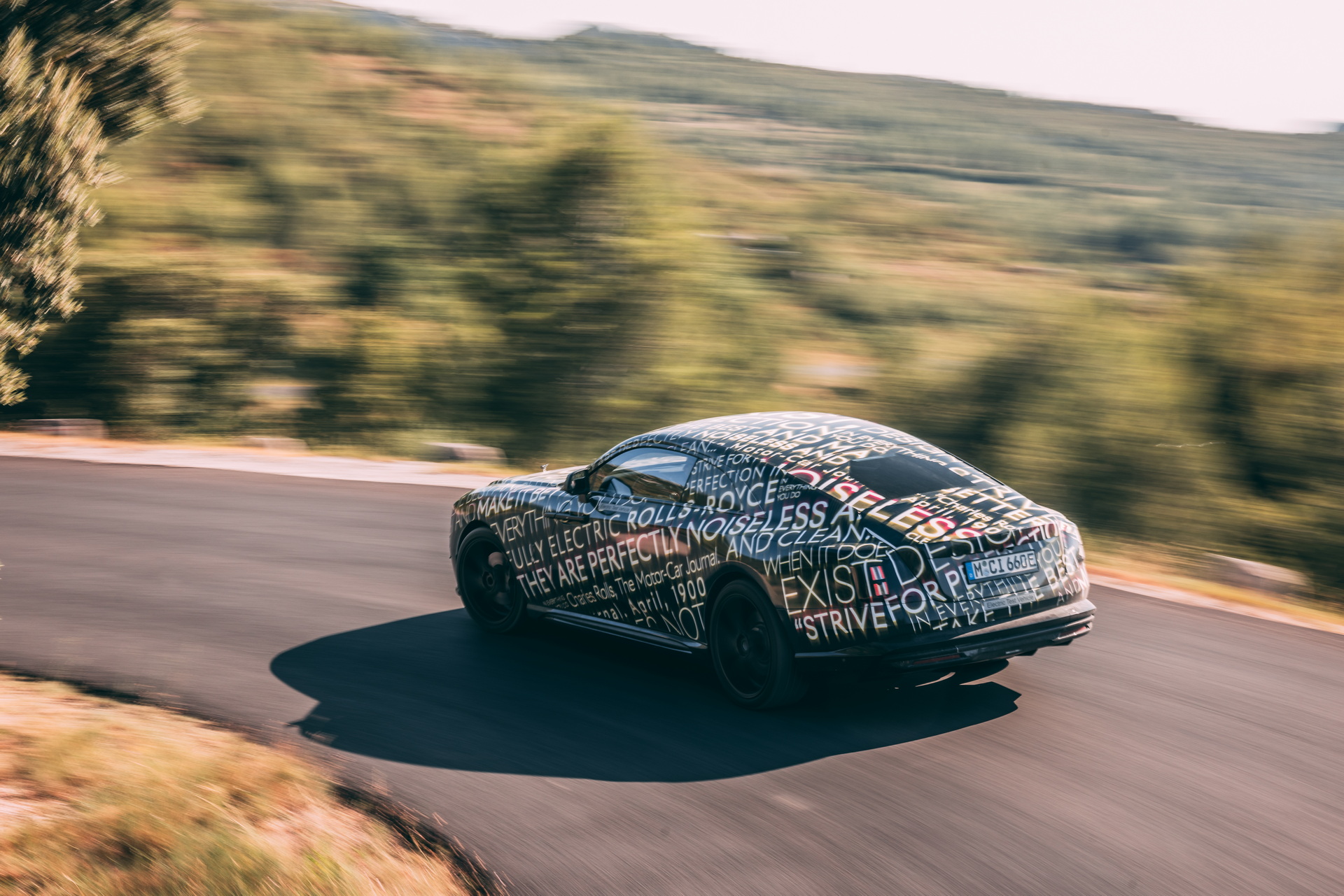 2024 Rolls-Royce Spectre EV Now Testing In French Riviera, Is Nearly Half Way Through Test Program