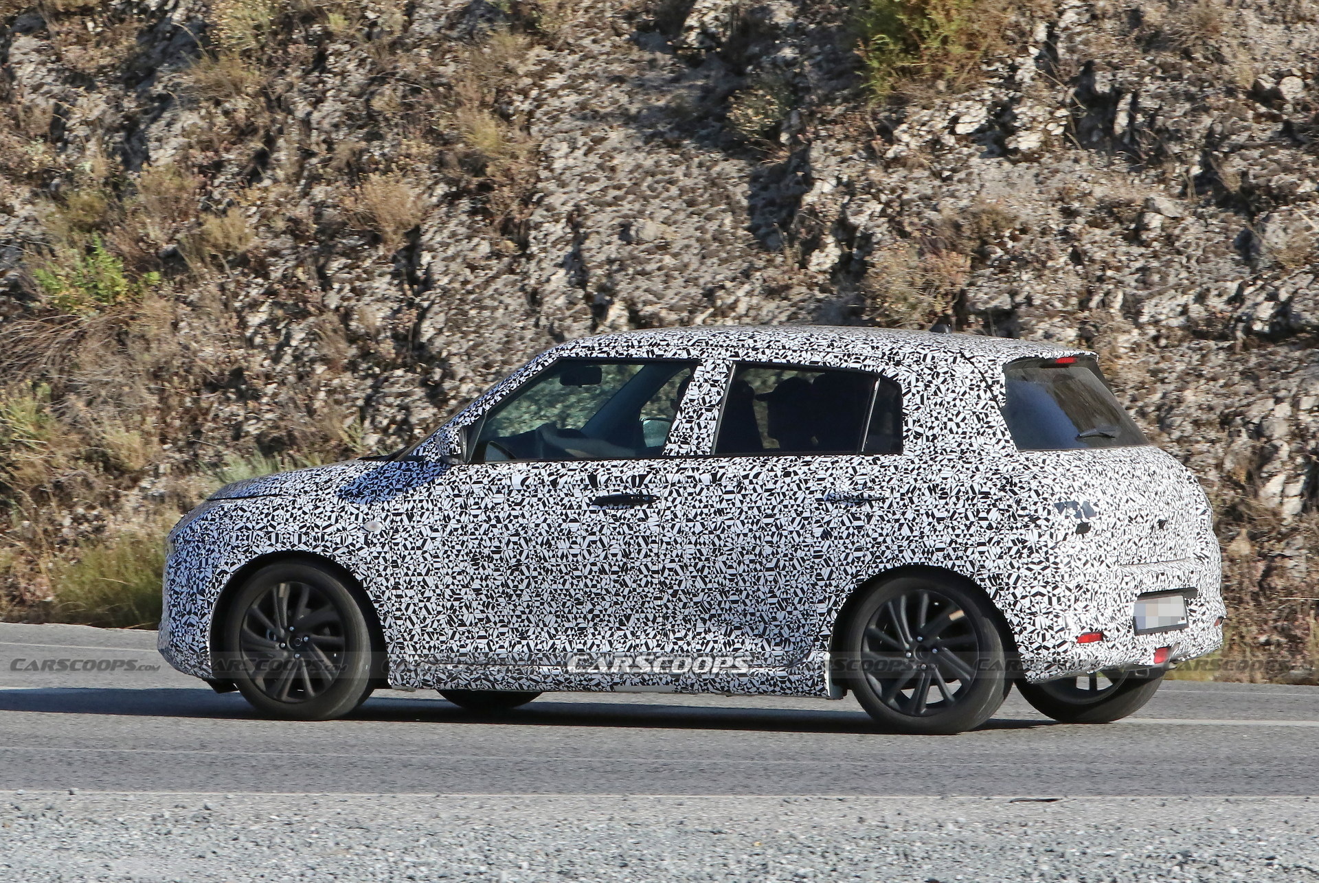 2024 Suzuki Swift Makes Spy Debut Showing Evolutionary Styling
