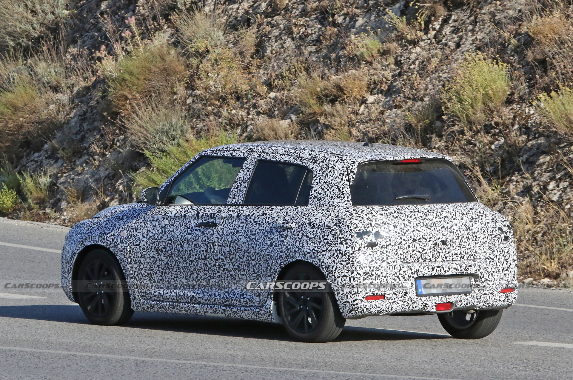 2024 Suzuki Swift Makes Spy Debut Showing Evolutionary Styling