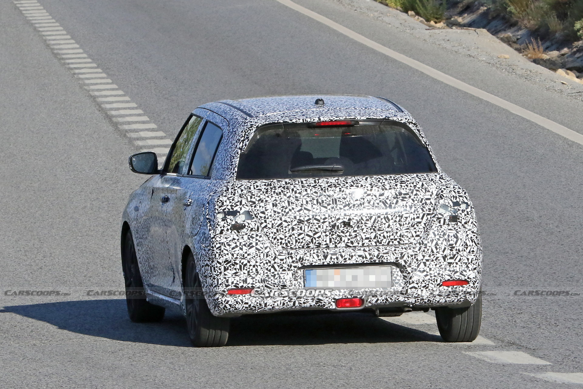 2024 Suzuki Swift Makes Spy Debut Showing Evolutionary Styling