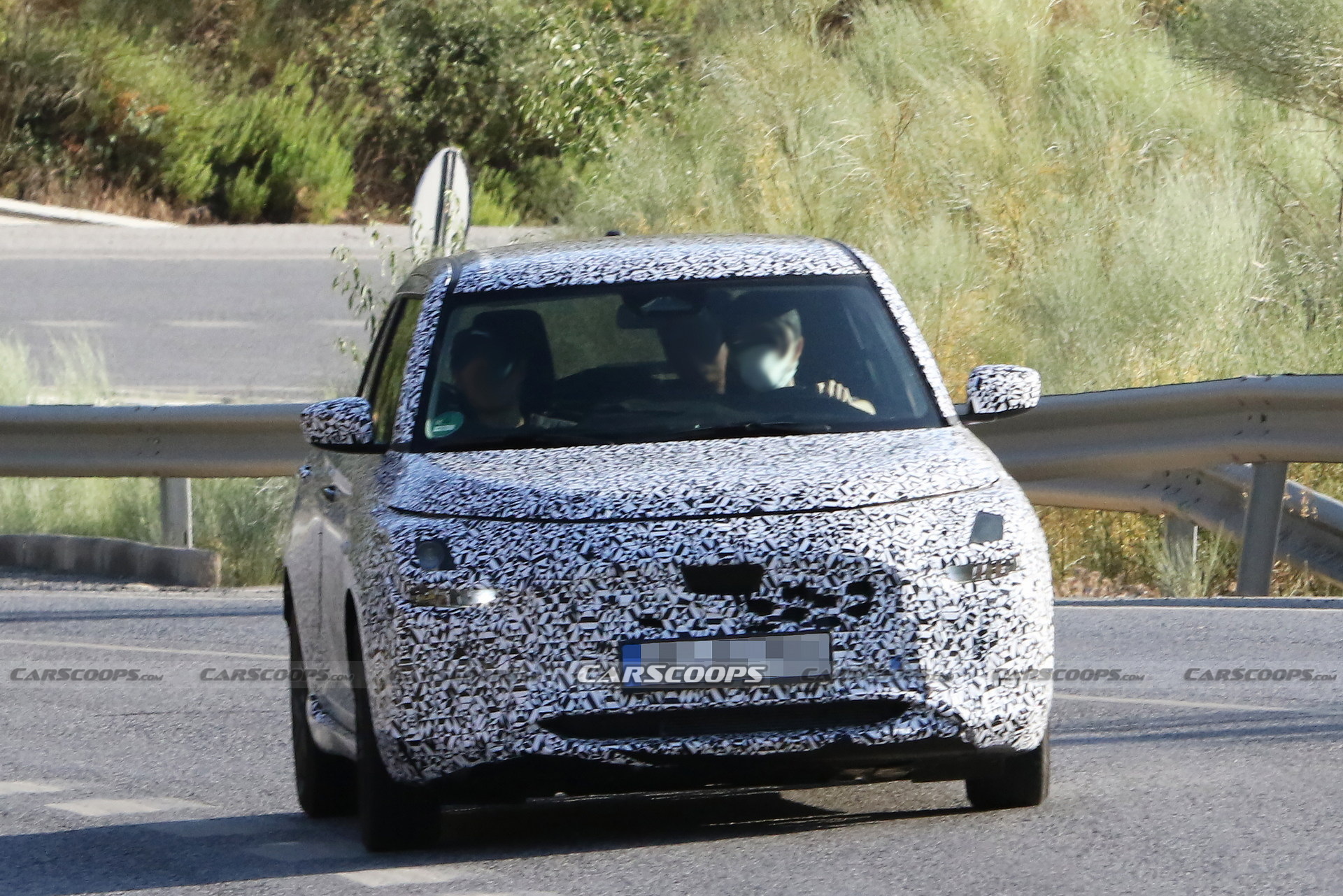 2024 Suzuki Swift Makes Spy Debut Showing Evolutionary Styling
