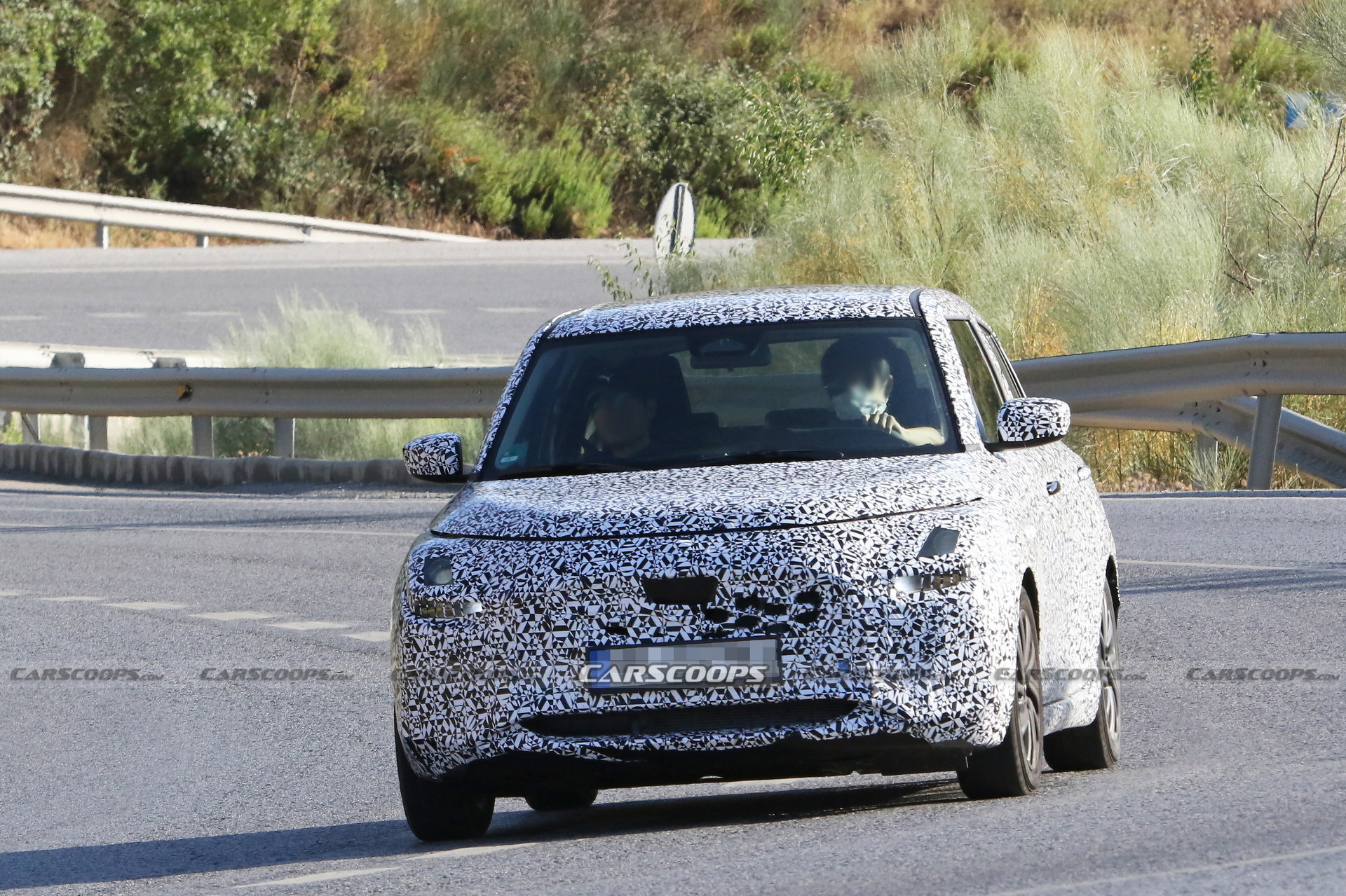 2024 Suzuki Swift Makes Spy Debut Showing Evolutionary Styling