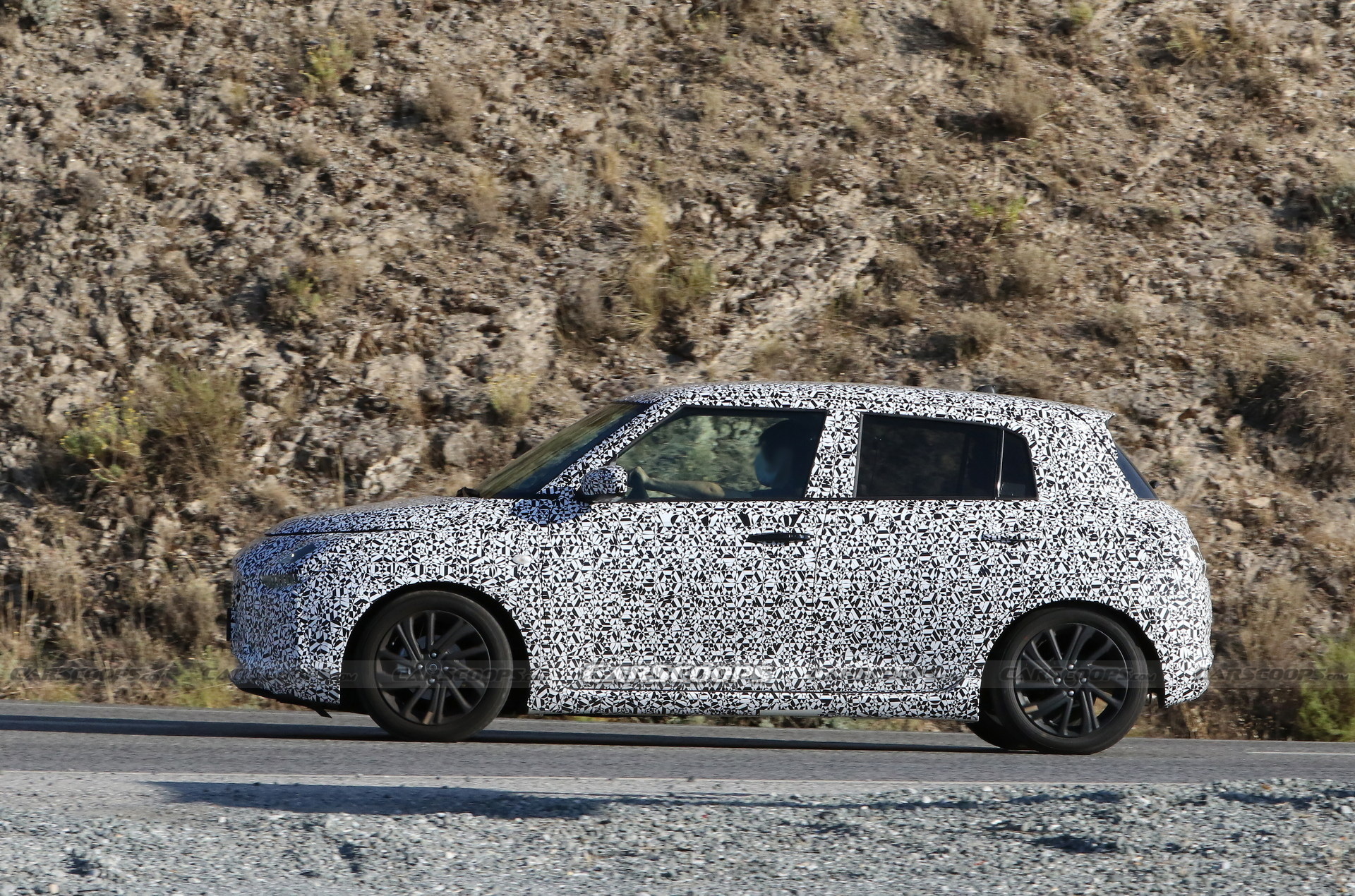 2024 Suzuki Swift Makes Spy Debut Showing Evolutionary Styling