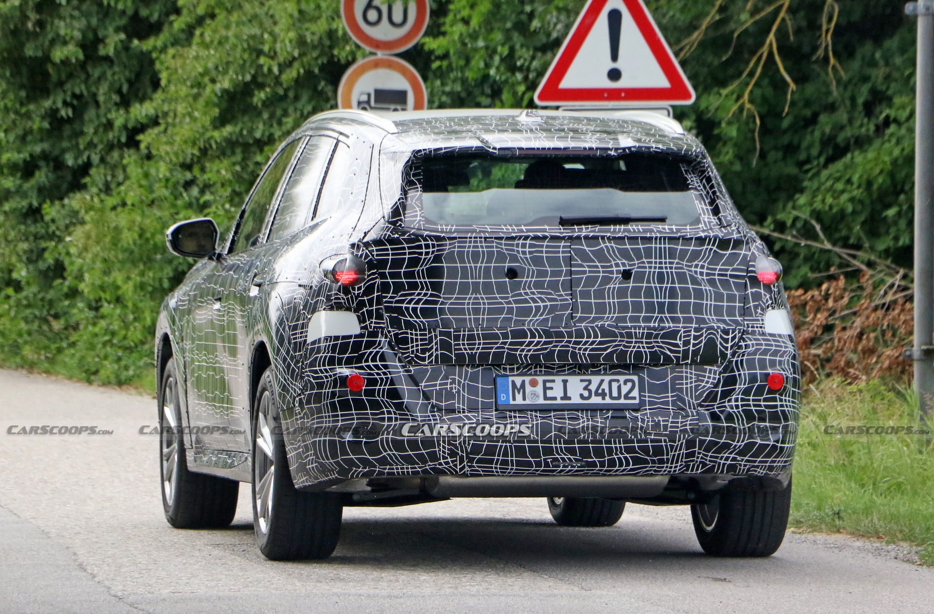 2024 BMW X3 Spied Again Still Wearing Heavy Camouflage