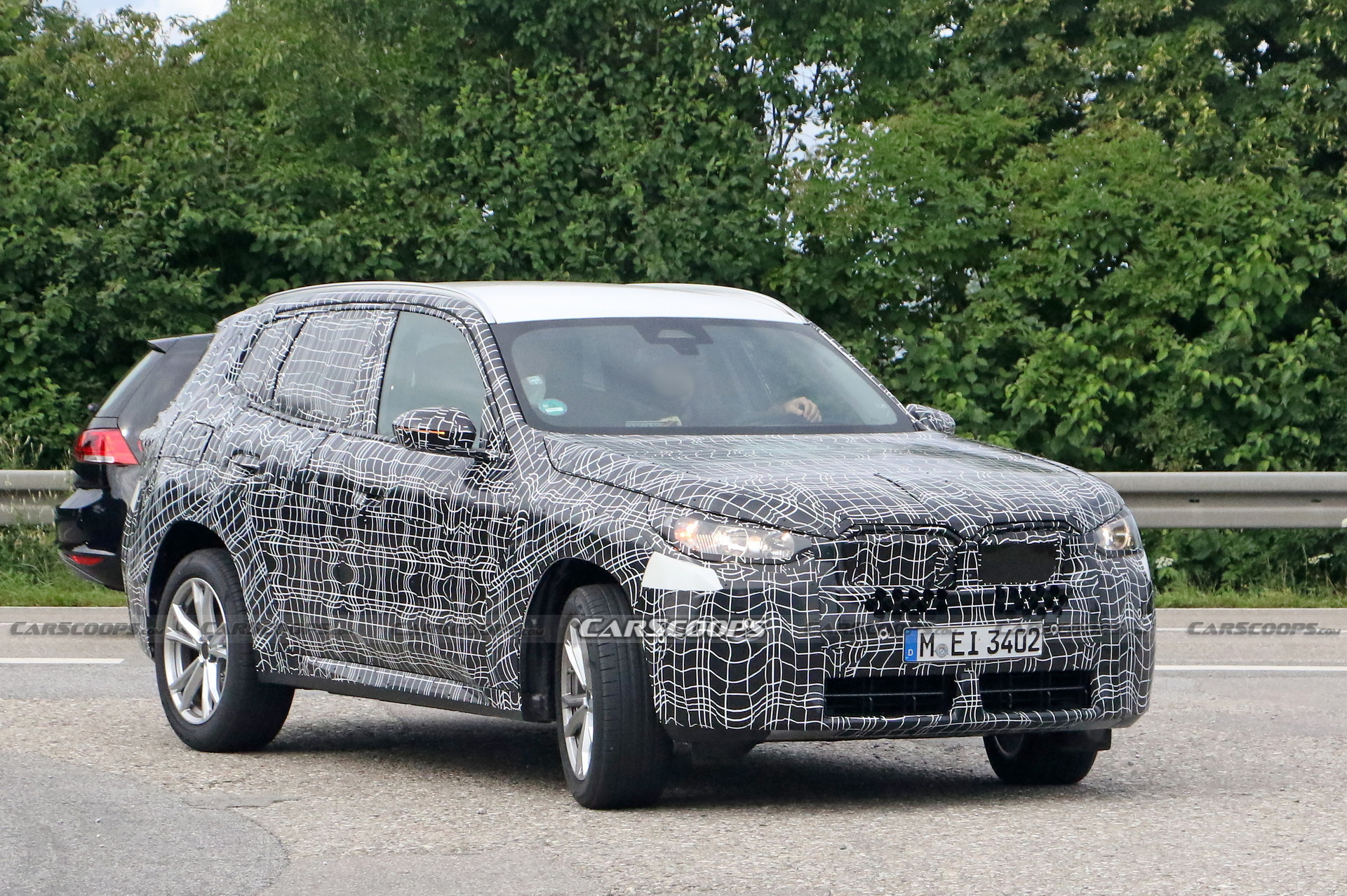 2024 BMW X3 Spied Again Still Wearing Heavy Camouflage