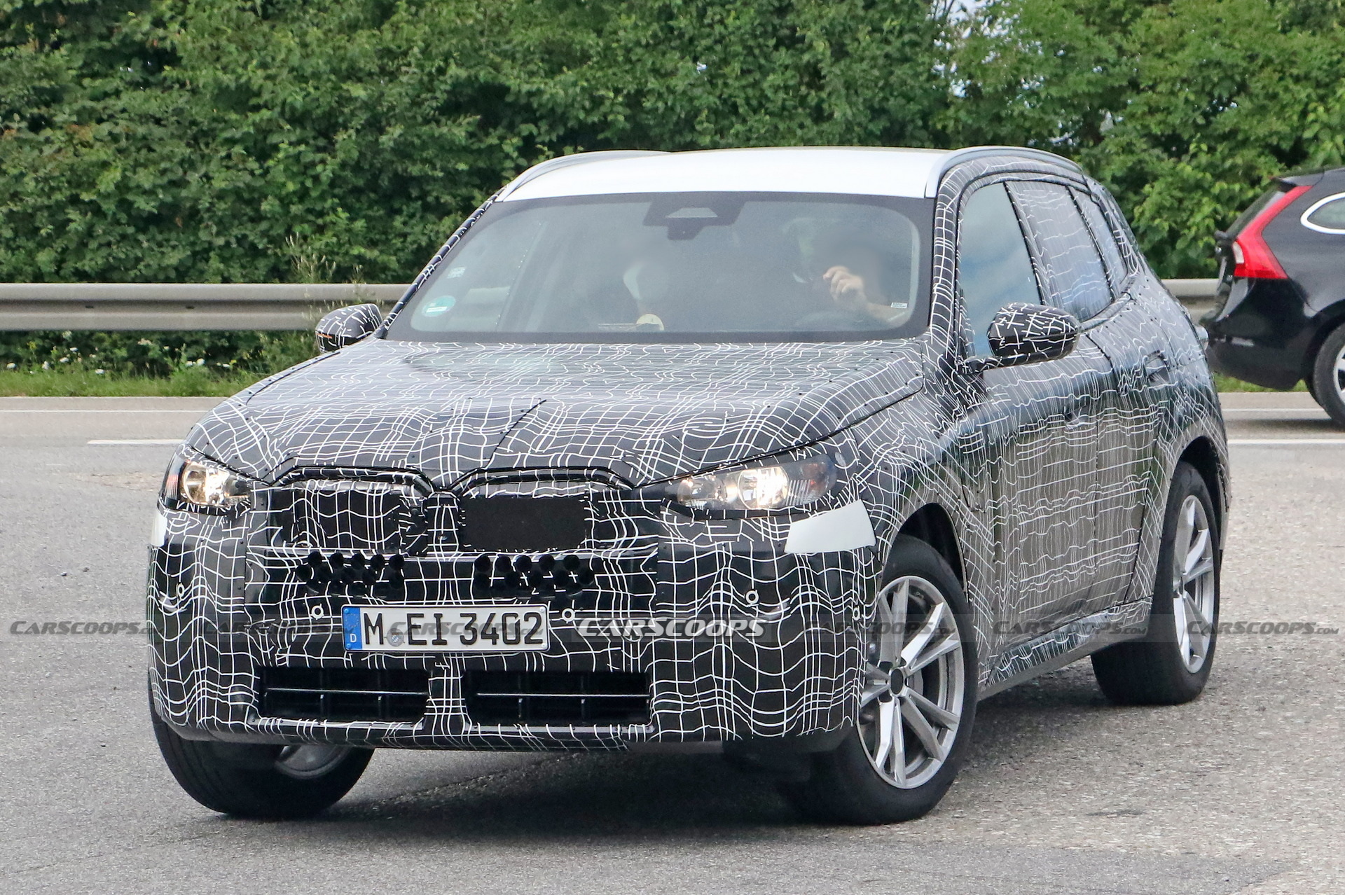 2024 BMW X3 Spied Again Still Wearing Heavy Camouflage