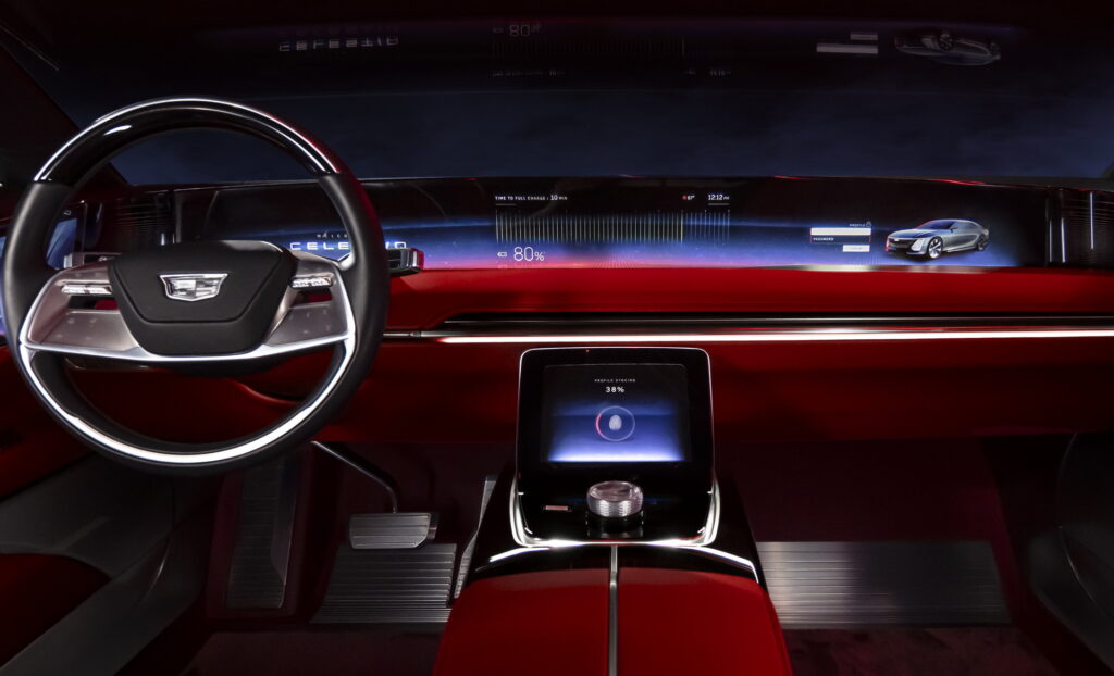 2025 Cadillac Celestiq-V: Crystal Ball-Gazing A Super-Performance Version  Of The Electric Sedan | Carscoops