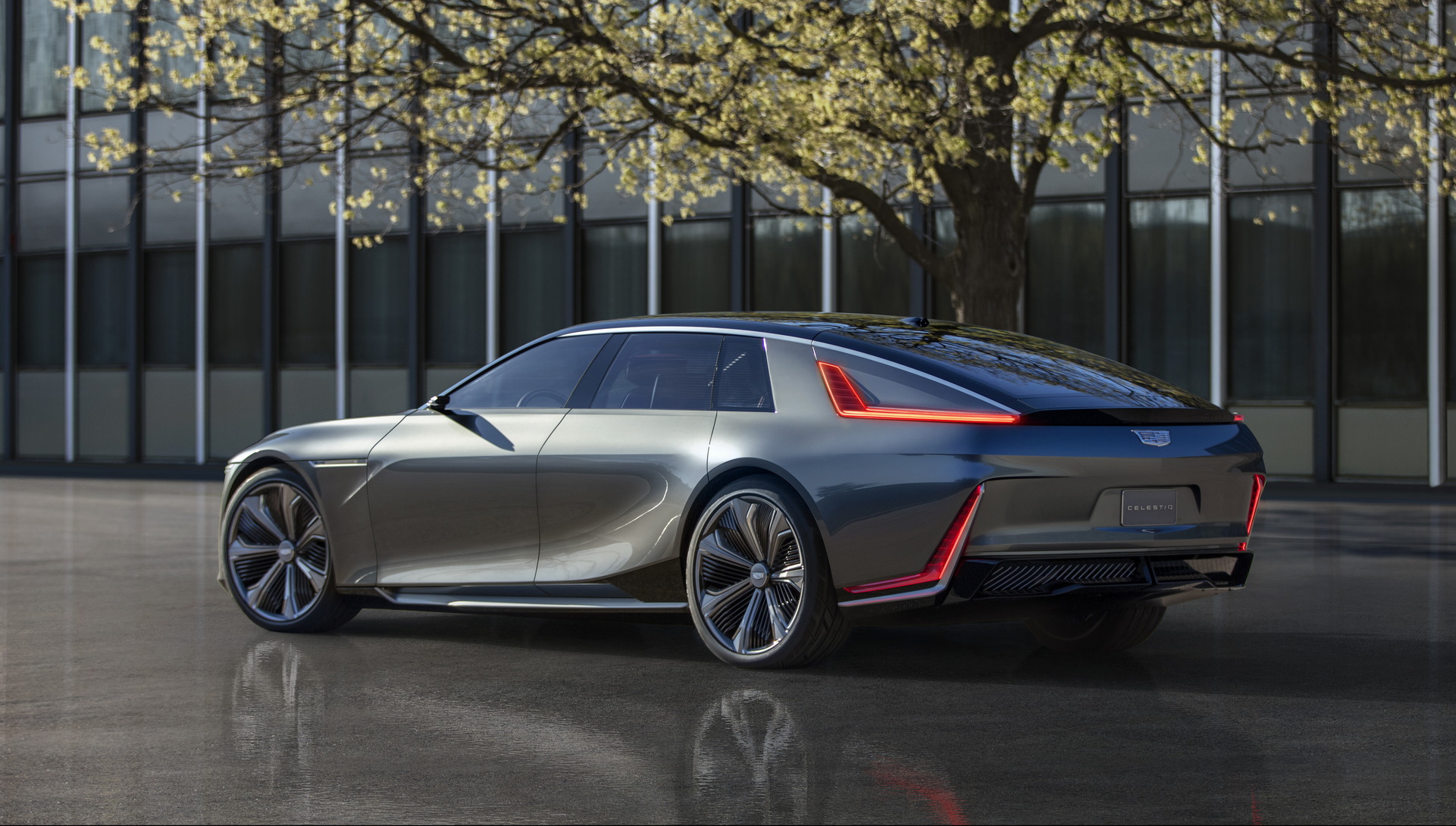 2025 Cadillac Celestiq EV Prototype Has A 55-in Digital Dashboard And