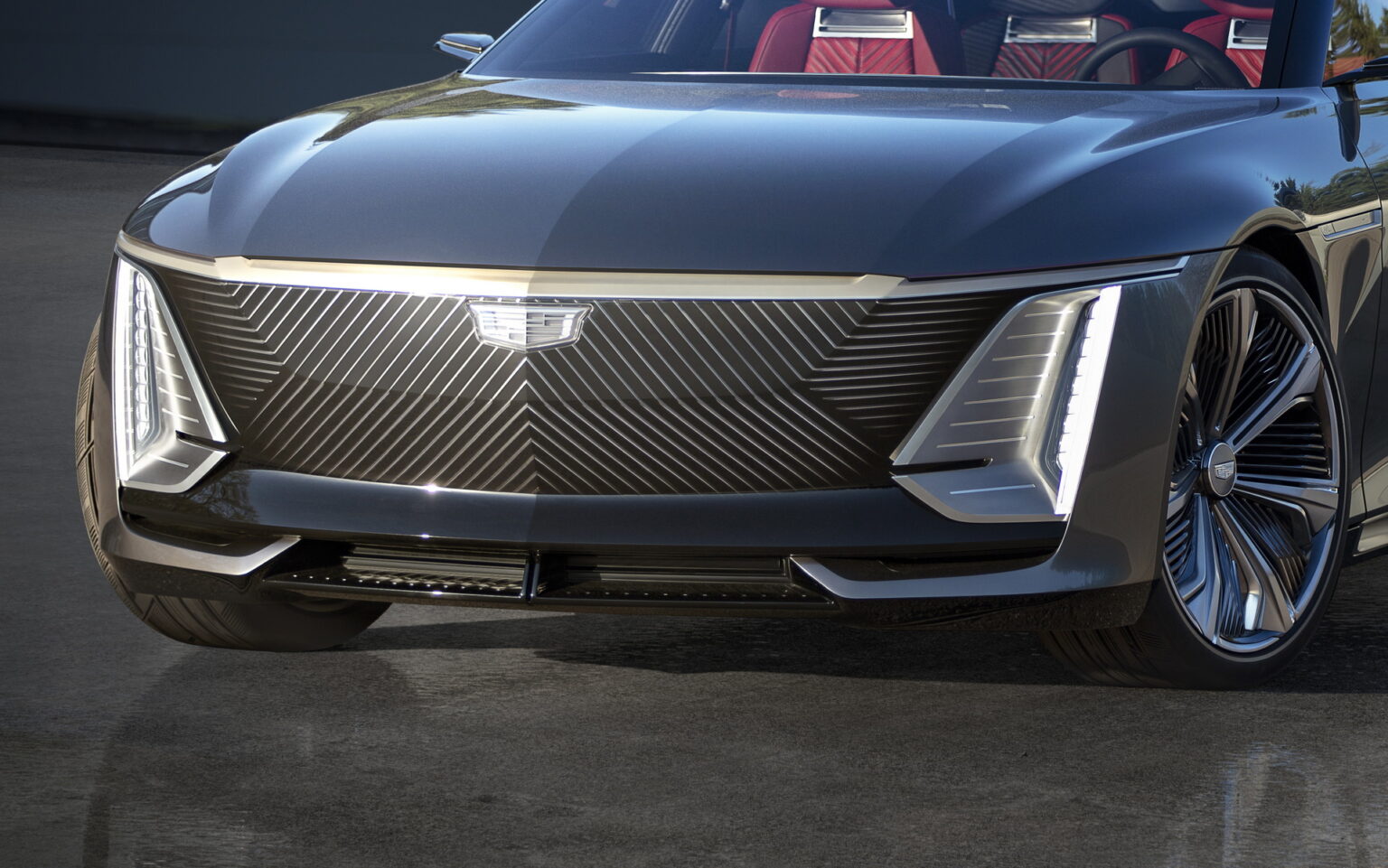 2025 Cadillac Celestiq EV Prototype Has A 55-in Digital Dashboard And