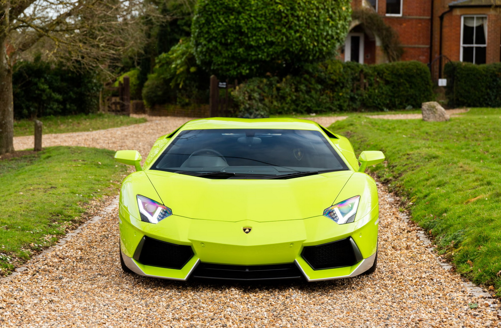 One Of The 50 Lamborghini Aventador LP 700-4 Miura Homages Is Up For Sale