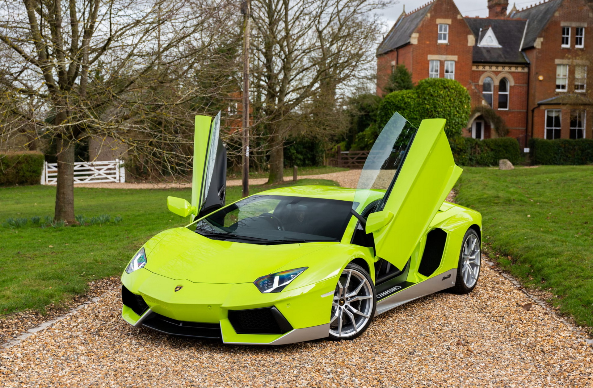 One Of The 50 Lamborghini Aventador LP 700-4 Miura Homages Is Up For Sale