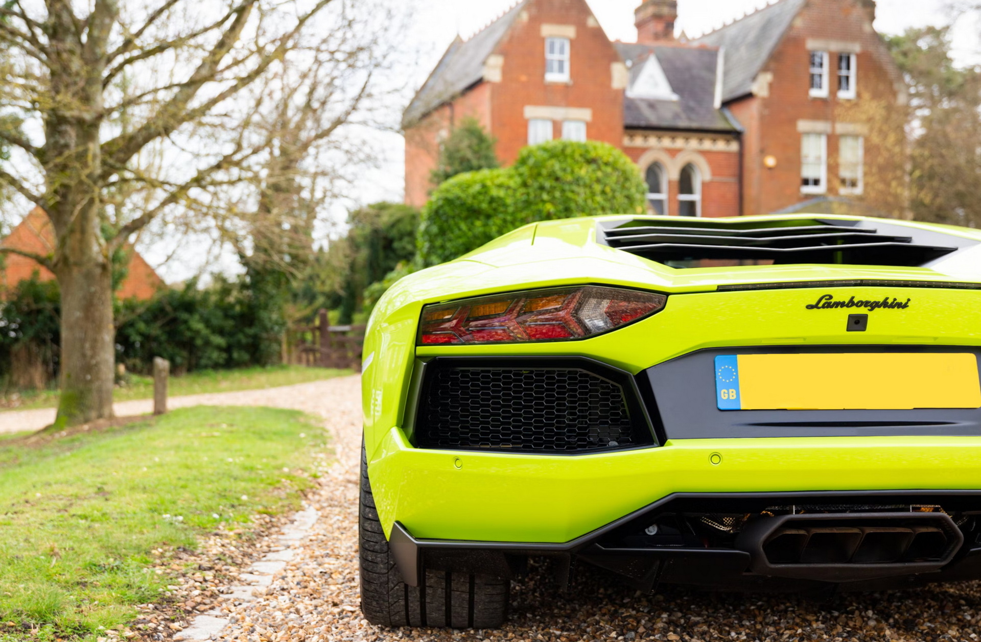 One Of The 50 Lamborghini Aventador LP 700-4 Miura Homages Is Up For Sale