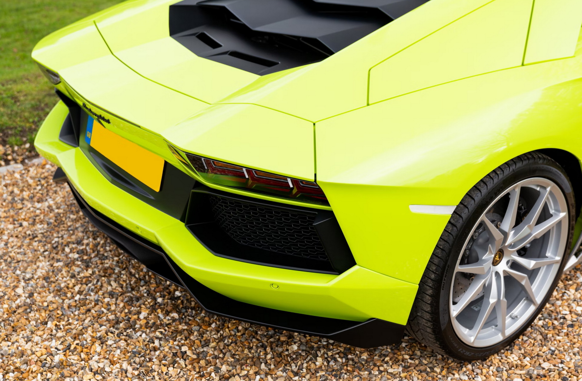 One Of The 50 Lamborghini Aventador LP 700-4 Miura Homages Is Up For Sale