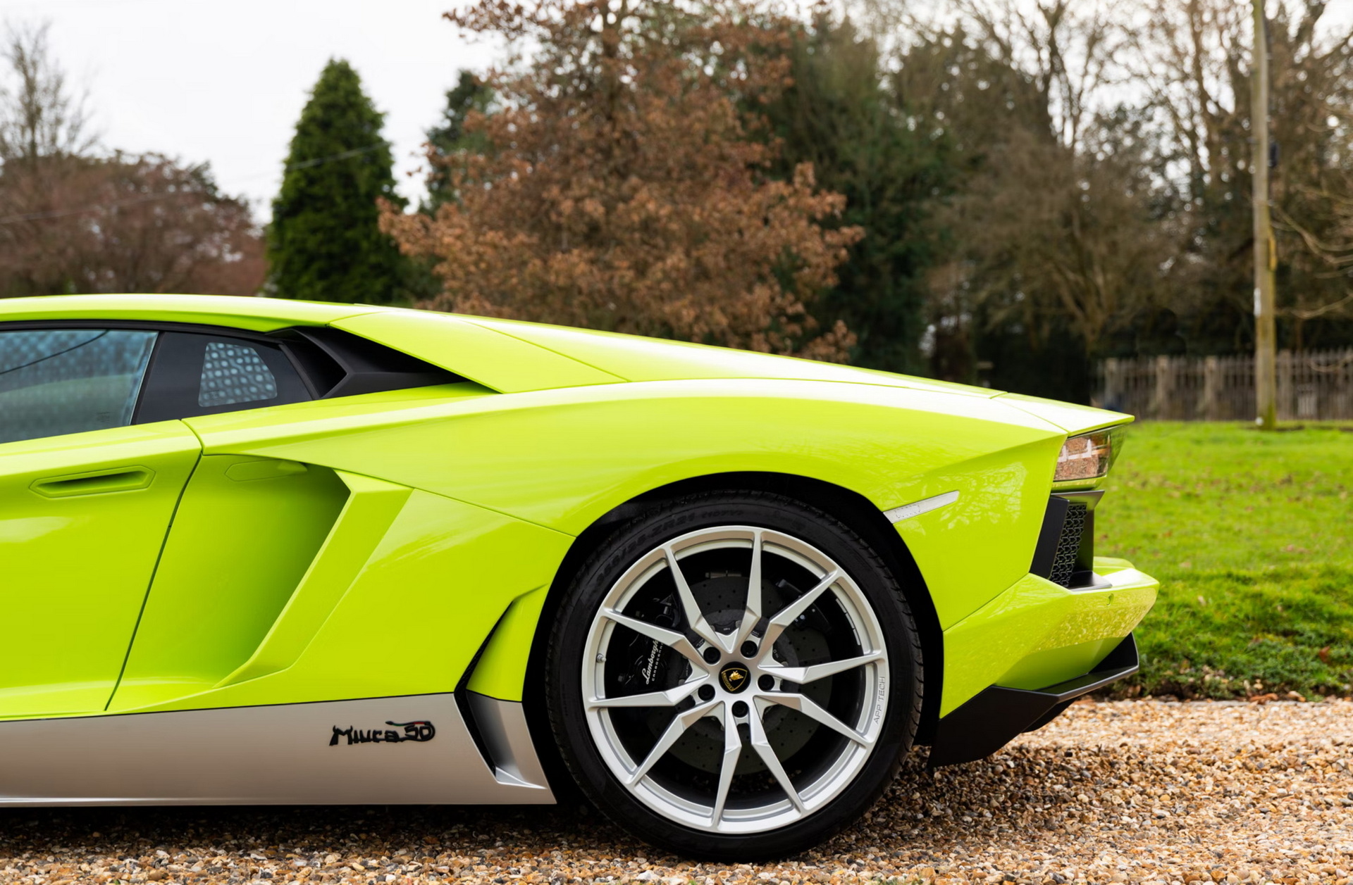 One Of The 50 Lamborghini Aventador LP 700-4 Miura Homages Is Up For Sale