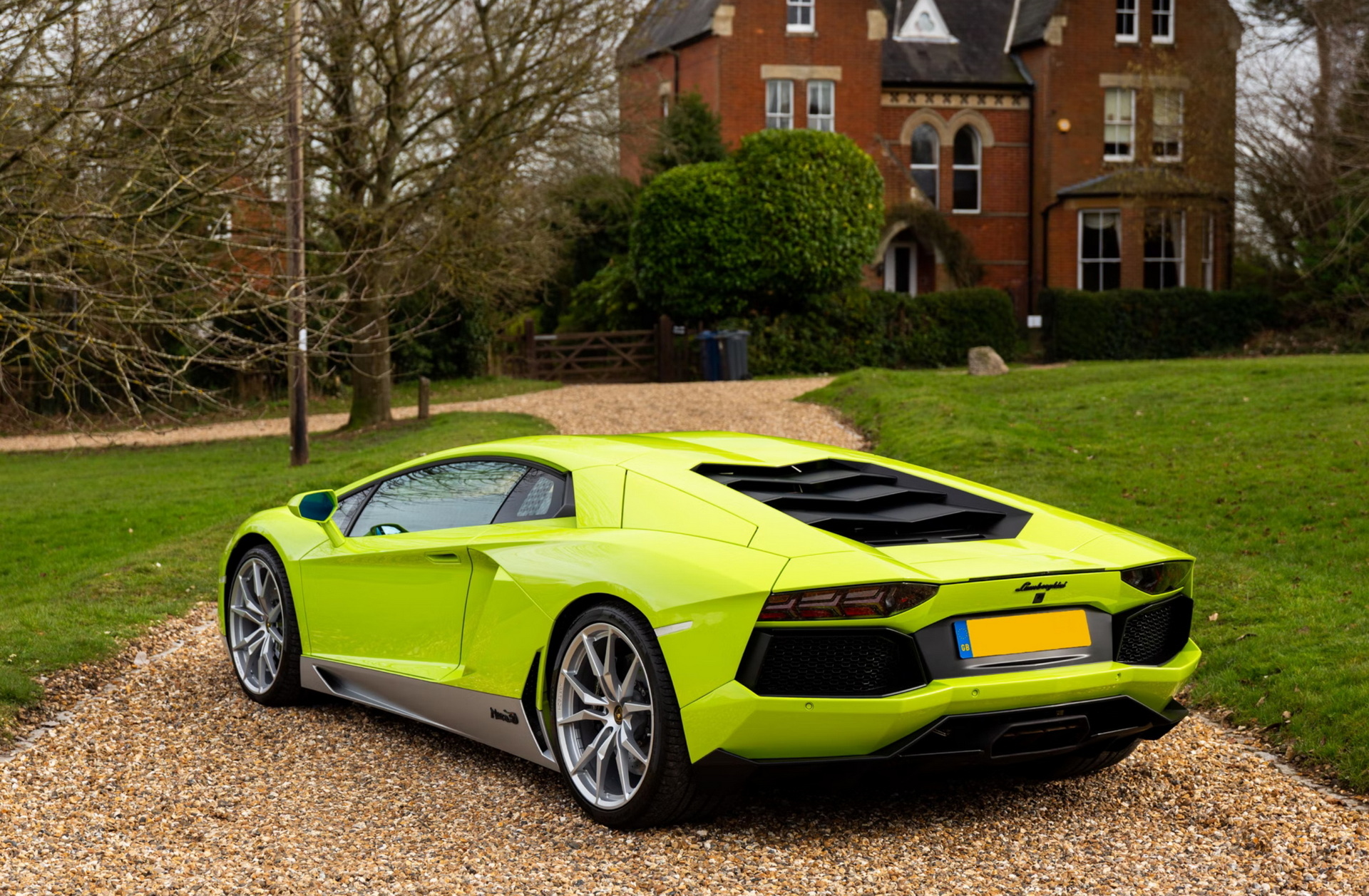 One Of The 50 Lamborghini Aventador LP 700-4 Miura Homages Is Up For Sale