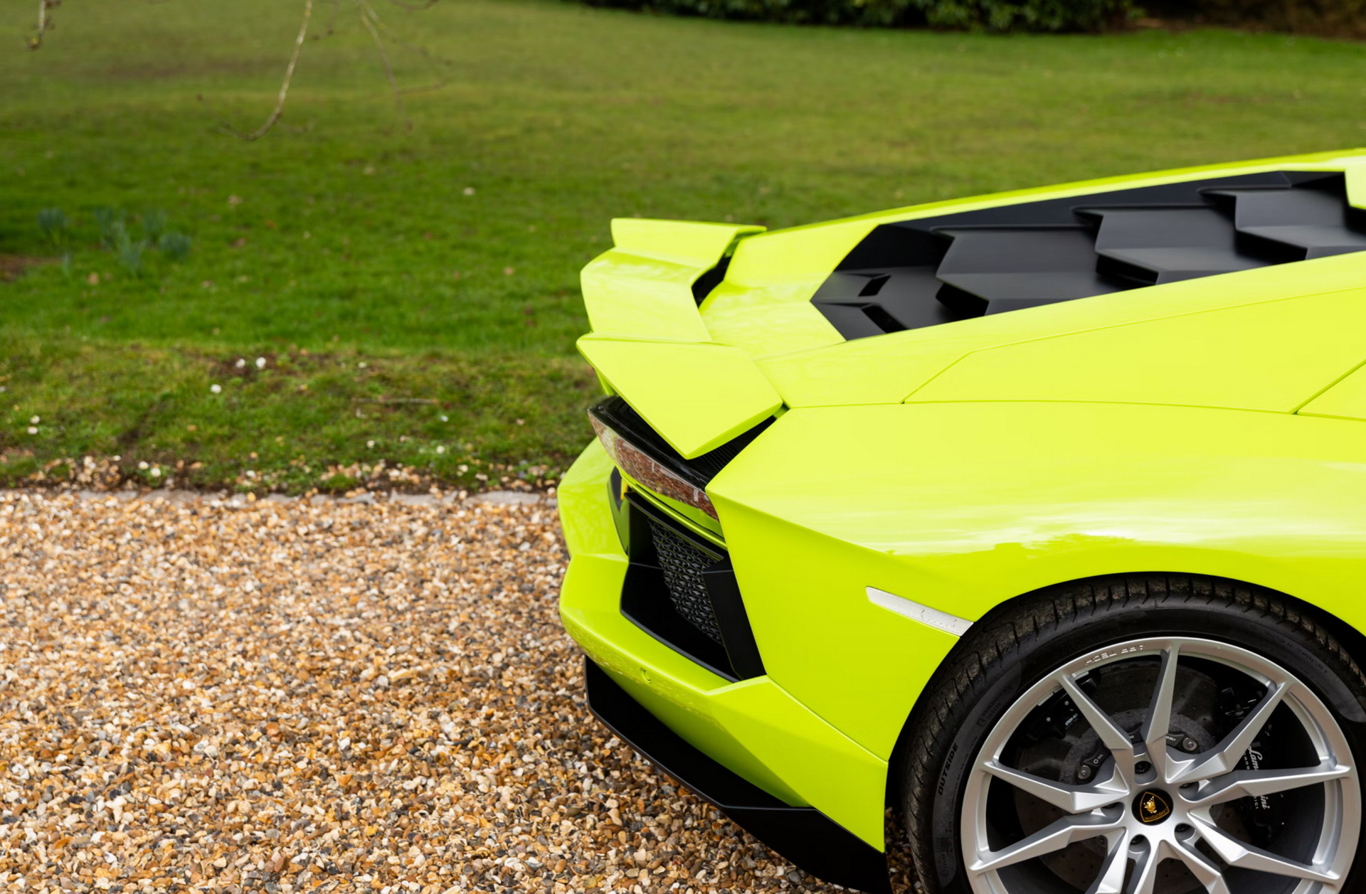 One Of The 50 Lamborghini Aventador LP 700-4 Miura Homages Is Up For Sale