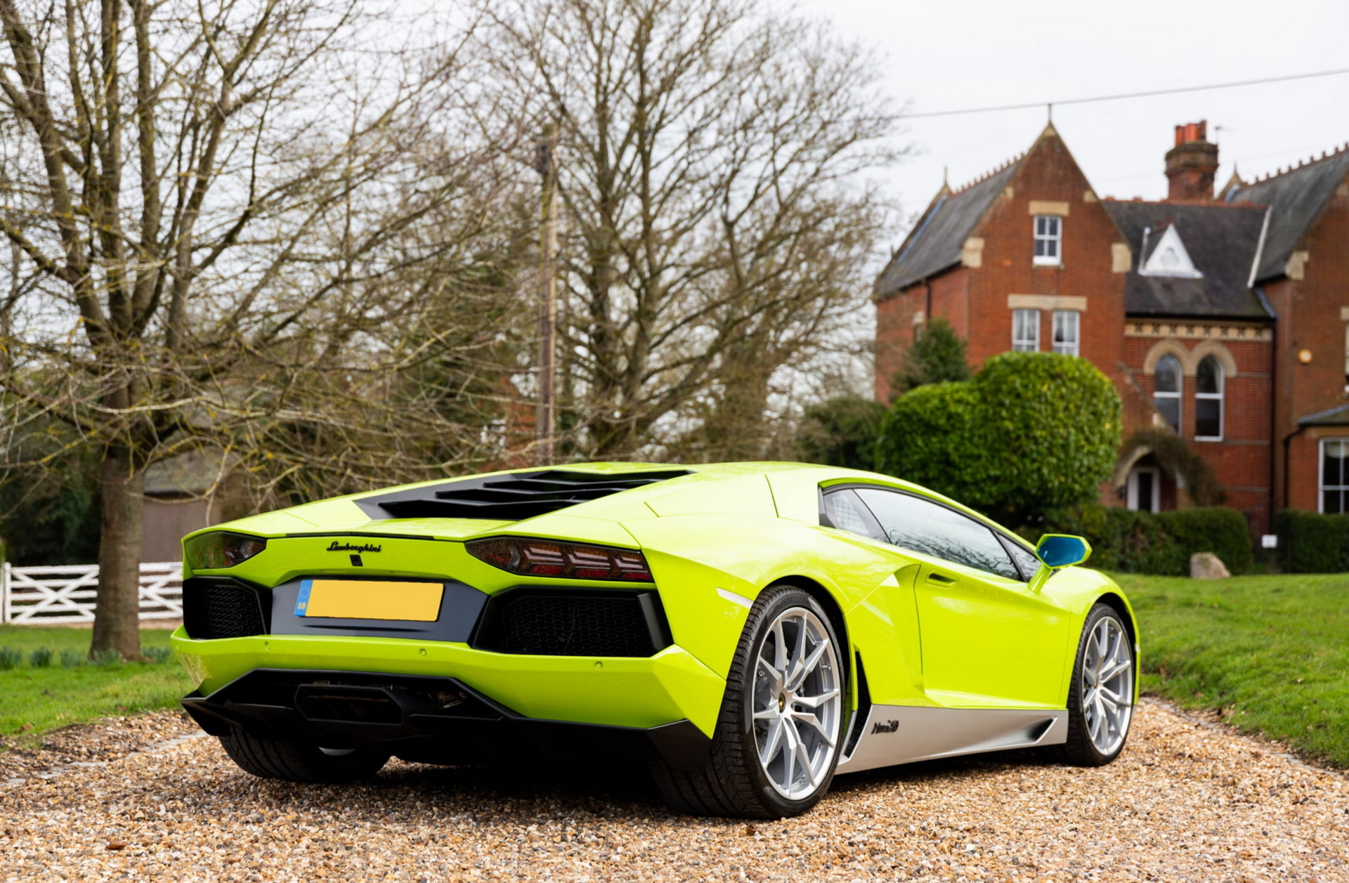 One Of The 50 Lamborghini Aventador LP 700-4 Miura Homages Is Up For Sale