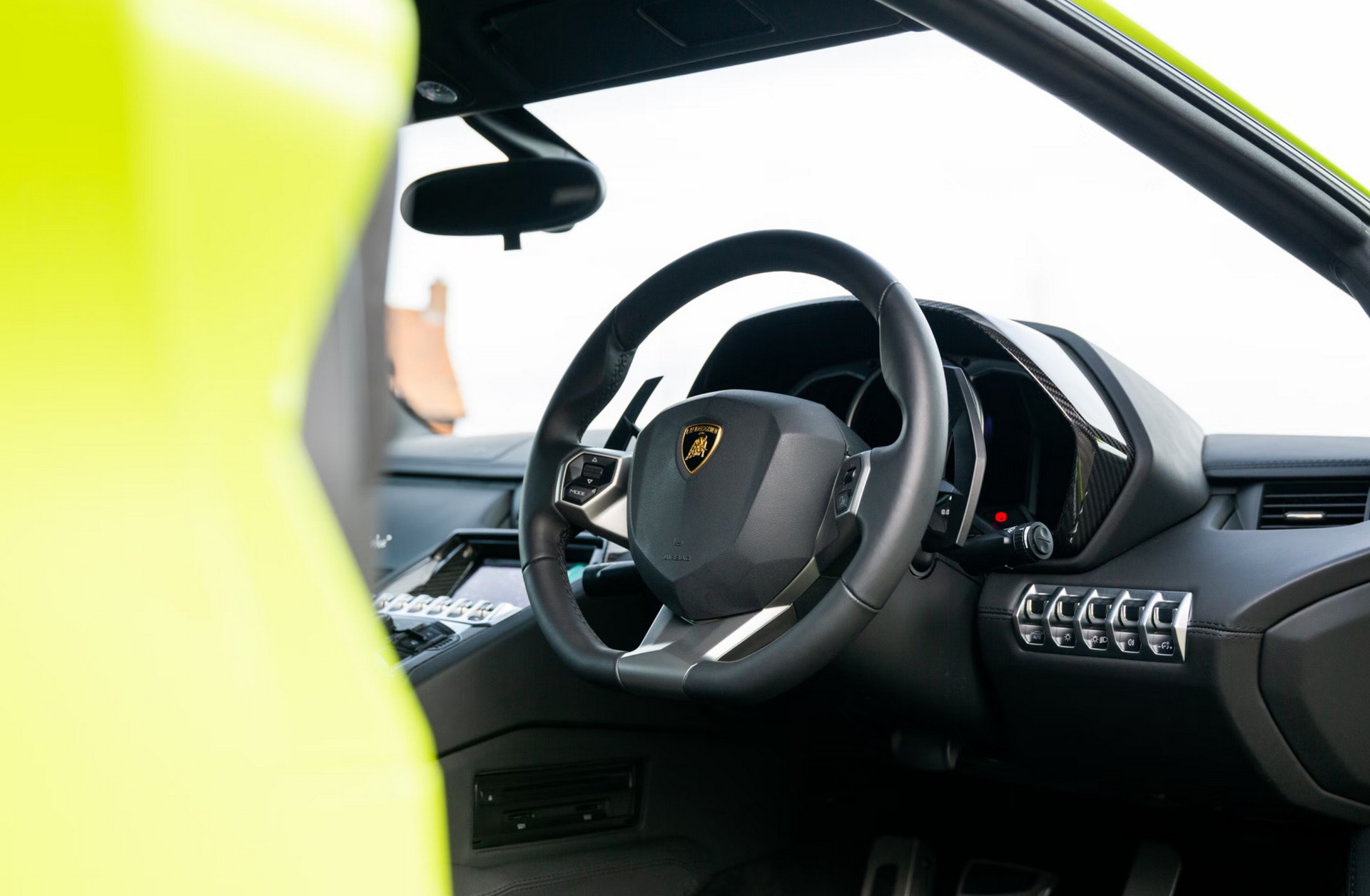 One Of The 50 Lamborghini Aventador LP 700-4 Miura Homages Is Up For Sale