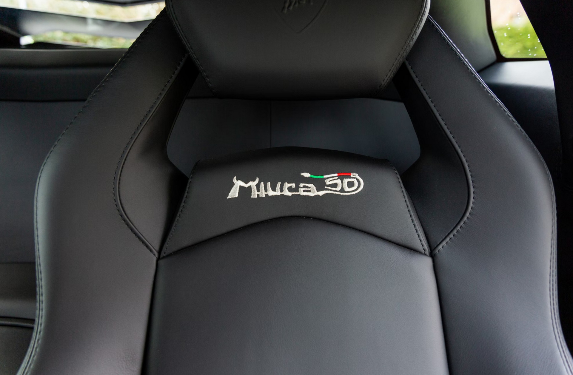 One Of The 50 Lamborghini Aventador LP 700-4 Miura Homages Is Up For Sale